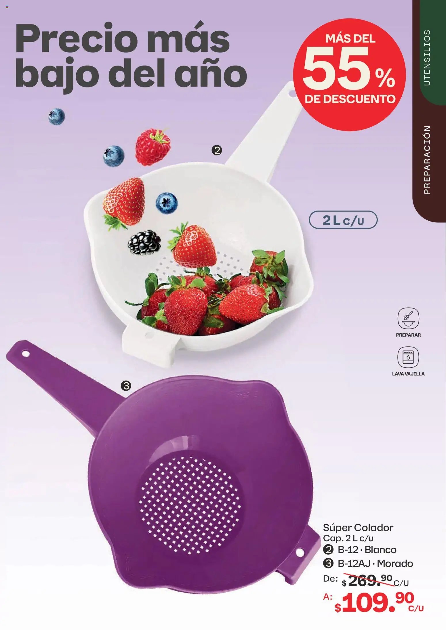 Tupperware oferta desde 13/07/2026 Tupperware catálogo