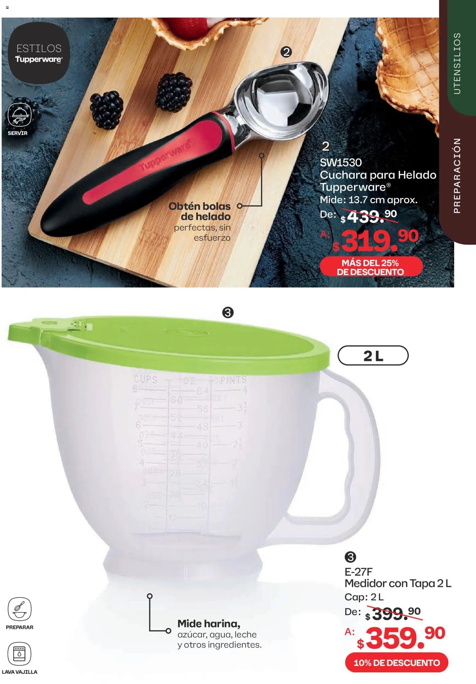 Tupperware oferta desde 13/07/2026 Tupperware catálogo