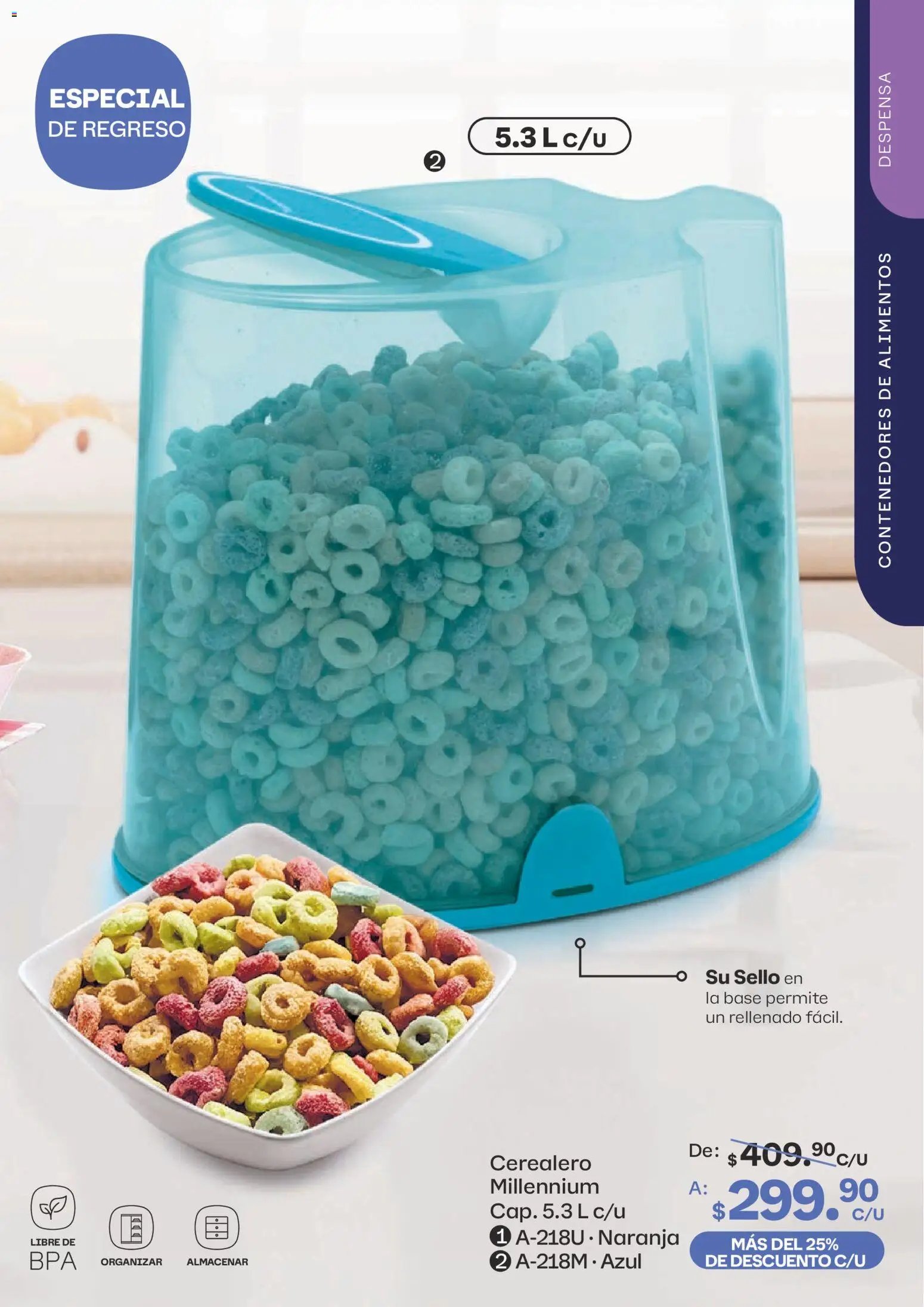 Tupperware oferta desde 13/07/2026 Tupperware catálogo