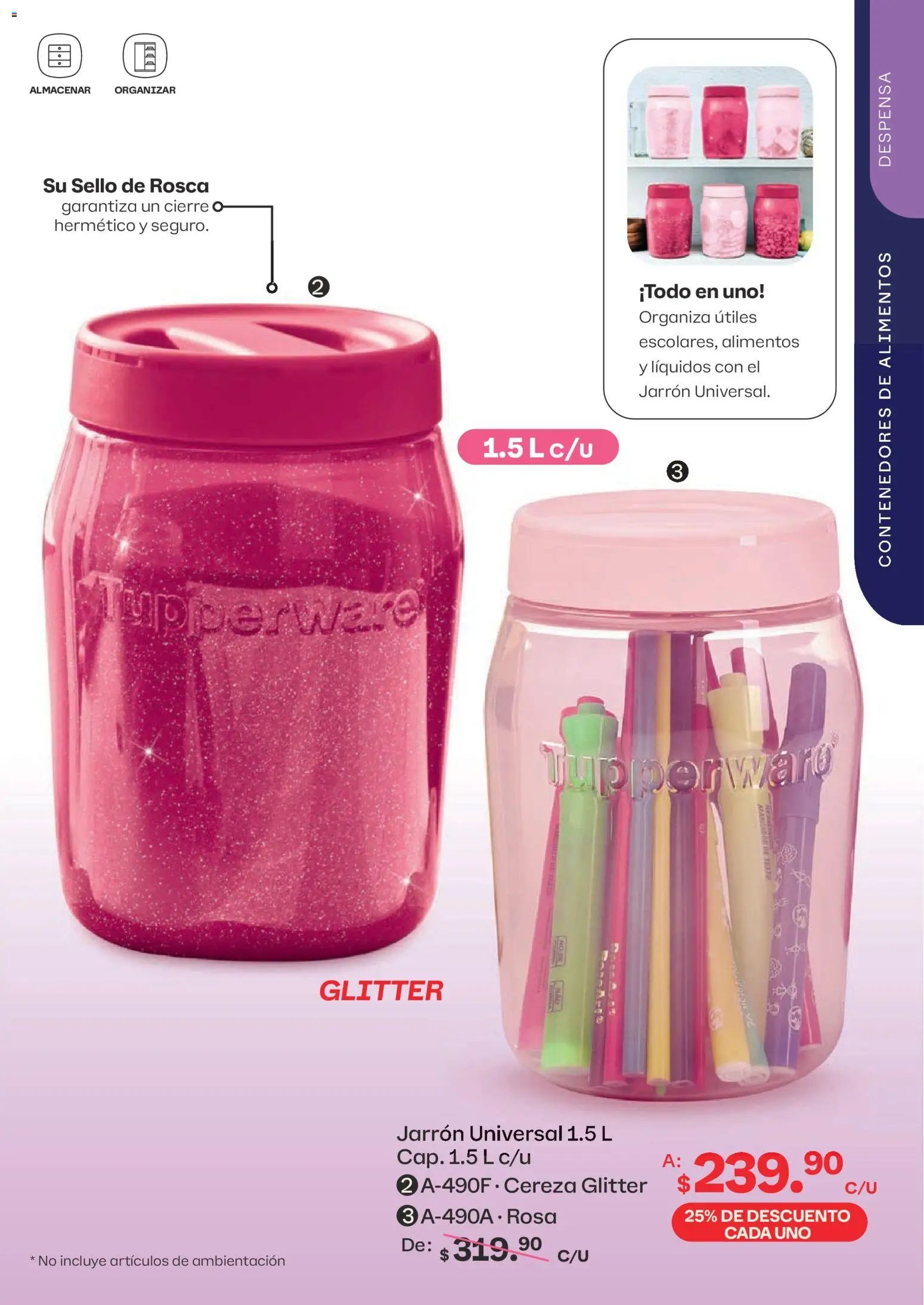 Tupperware oferta desde 13/07/2026 Tupperware catálogo
