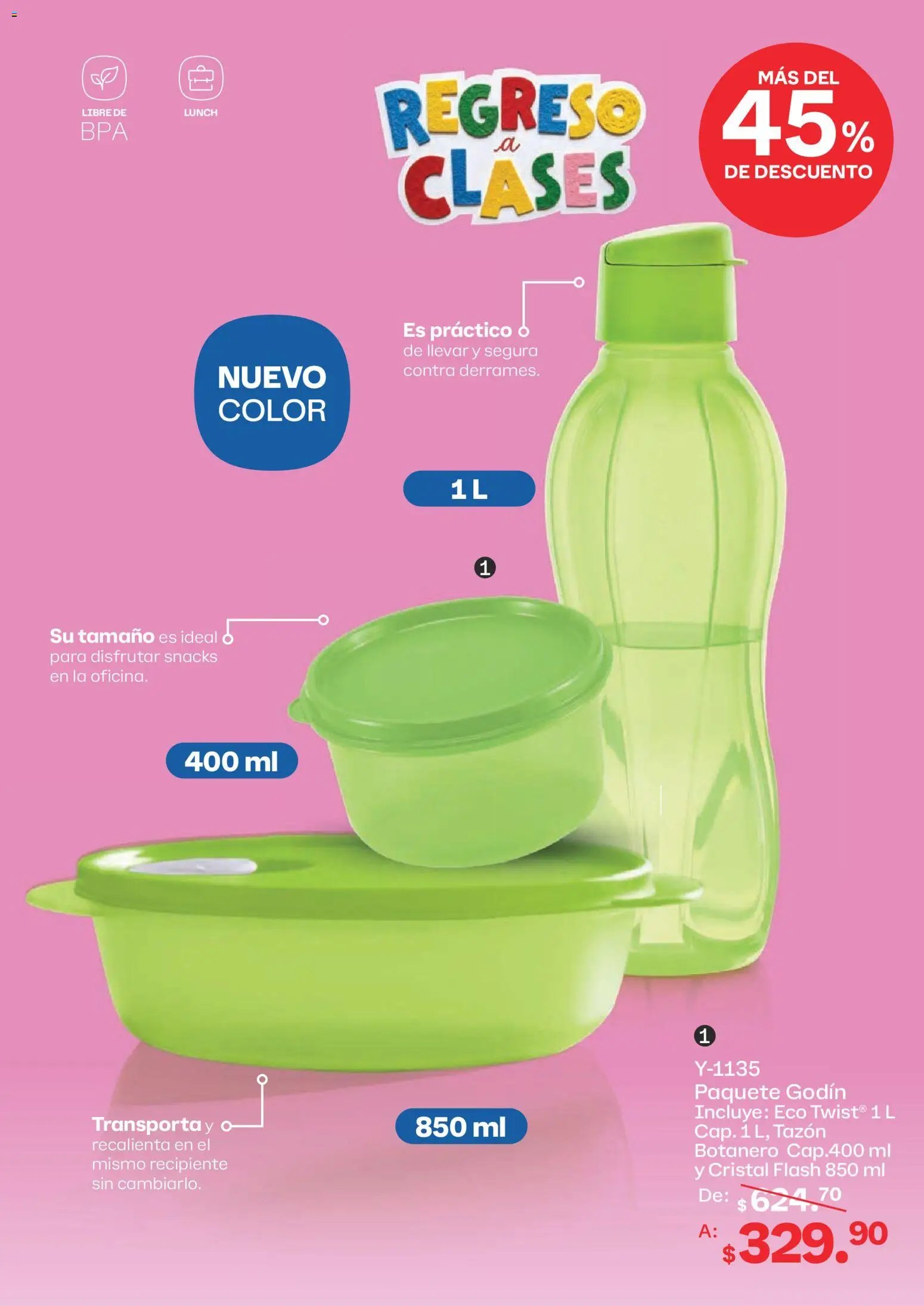 Tupperware oferta desde 13/07/2026 Tupperware catálogo