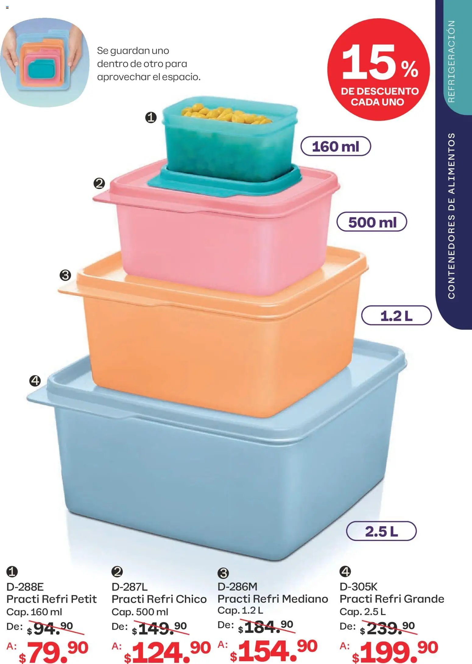 Tupperware oferta desde 13/07/2026 Tupperware catálogo