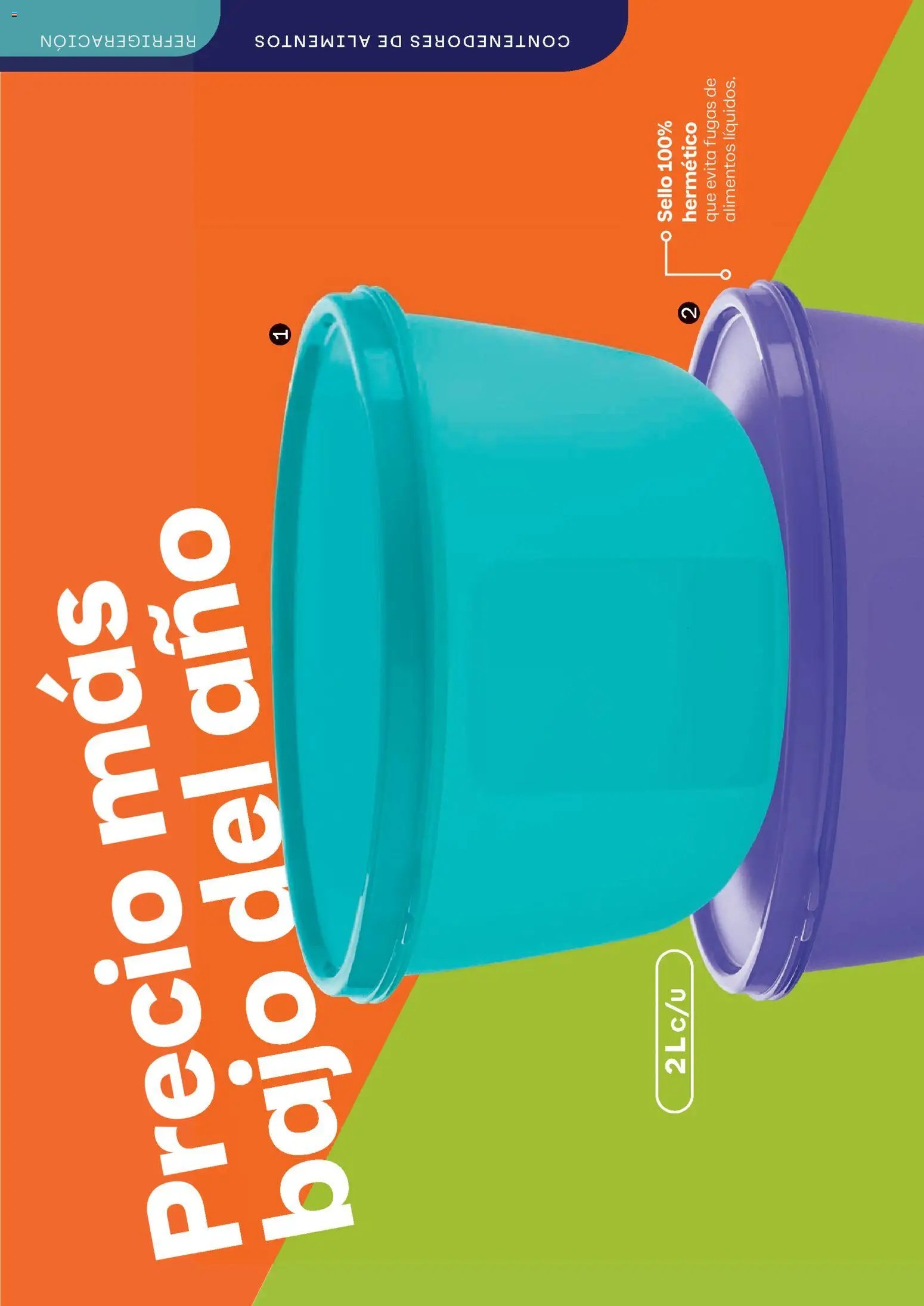 Tupperware oferta desde 13/07/2026 Tupperware catálogo