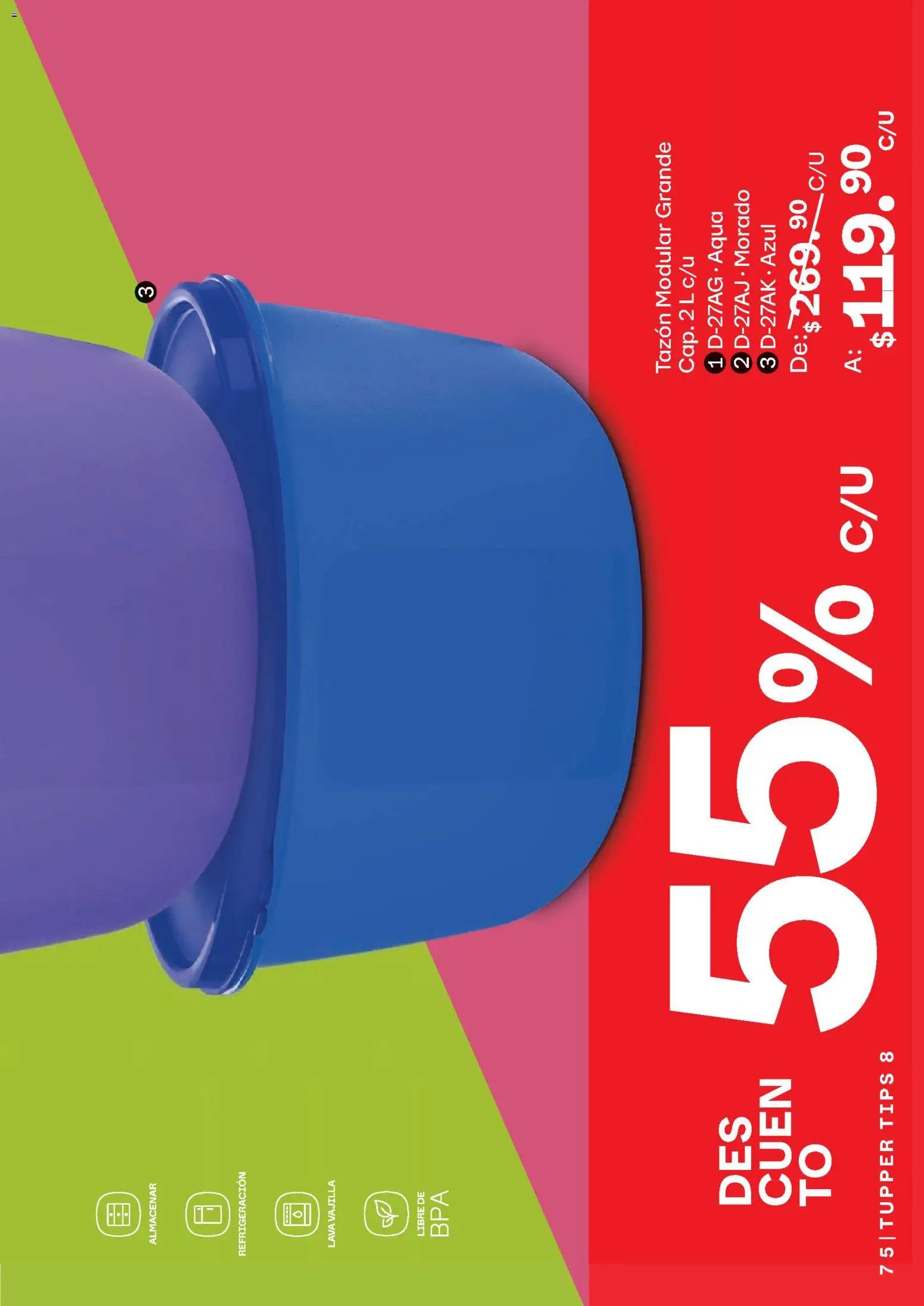 Tupperware oferta desde 13/07/2026 Tupperware catálogo