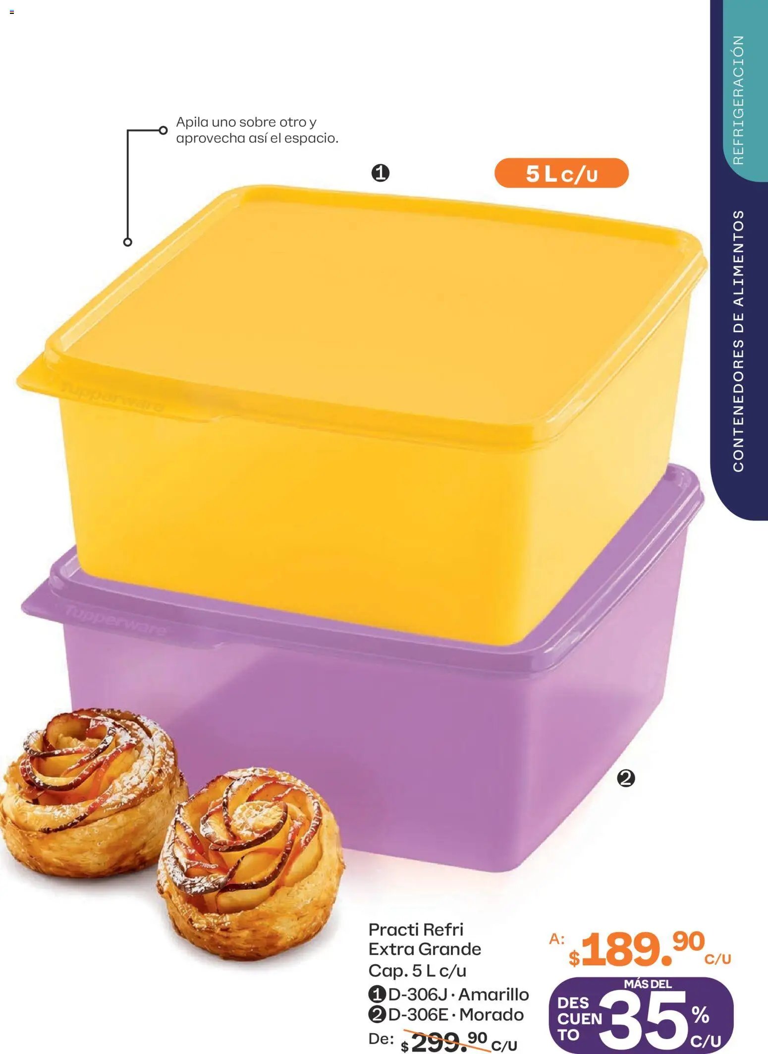 Tupperware oferta desde 13/07/2026 Tupperware catálogo