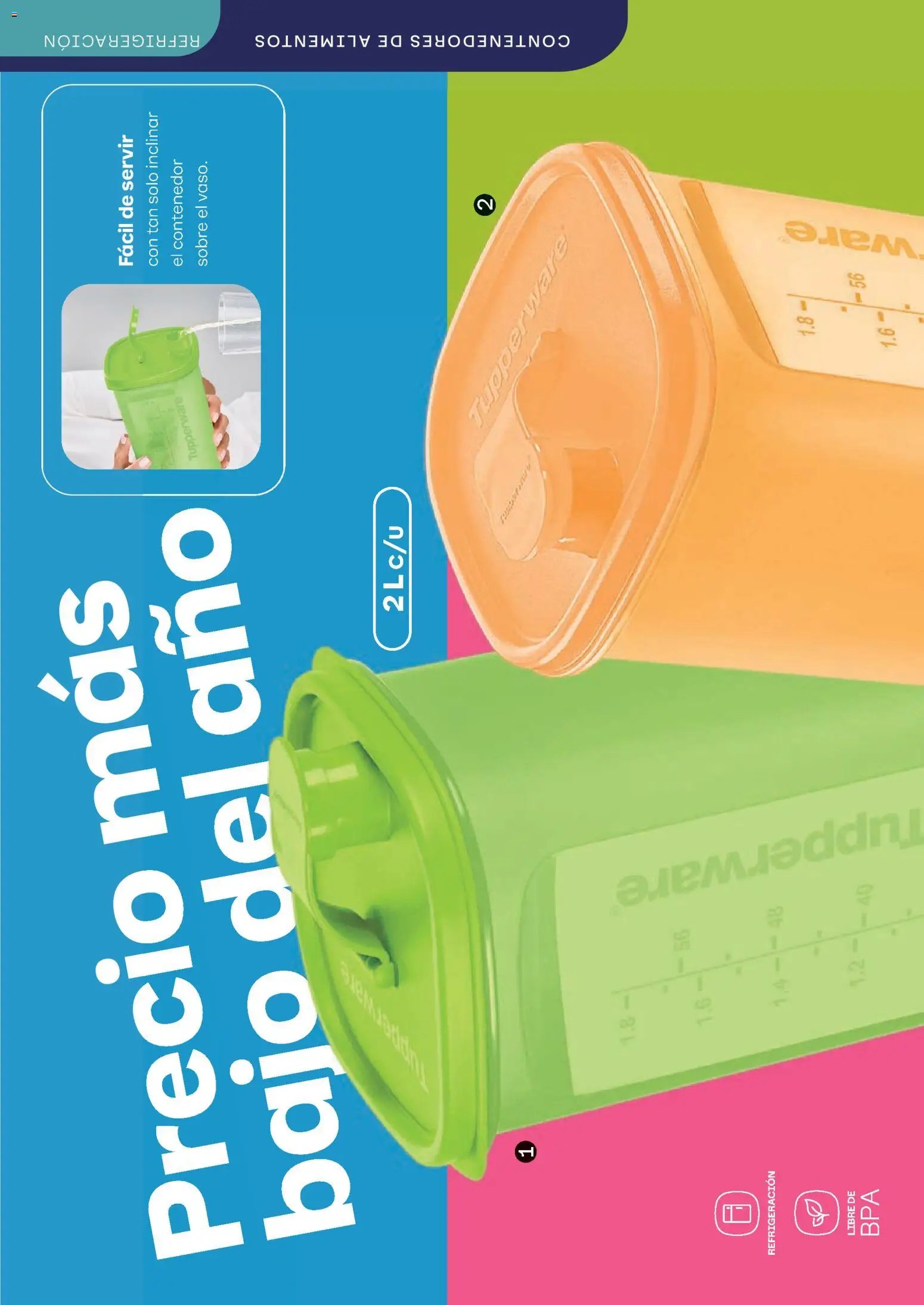 Tupperware oferta desde 13/07/2026 Tupperware catálogo