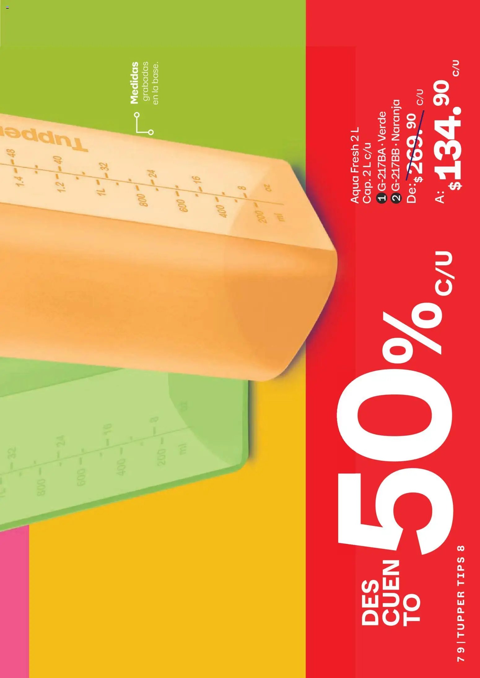 Tupperware oferta desde 13/07/2026 Tupperware catálogo