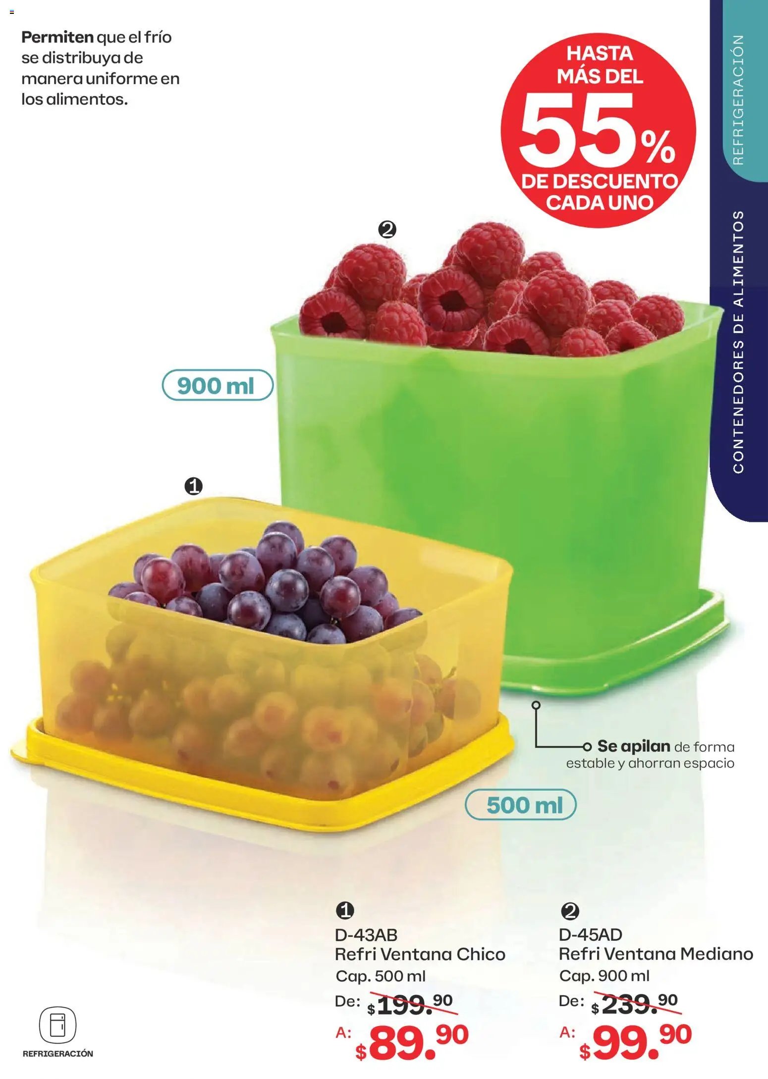 Tupperware oferta desde 13/07/2026 Tupperware catálogo