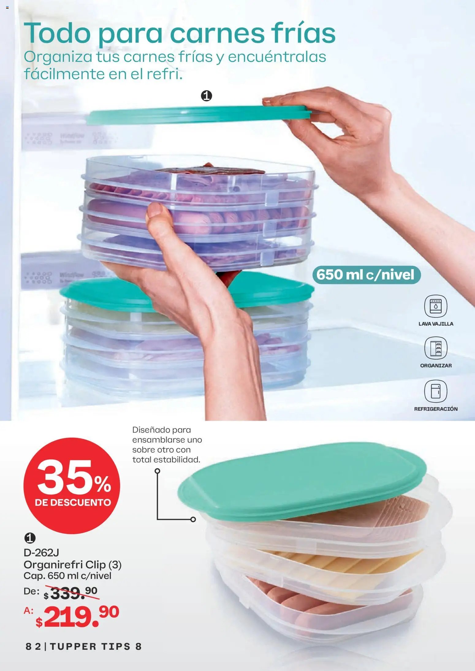Tupperware oferta desde 13/07/2026 Tupperware catálogo