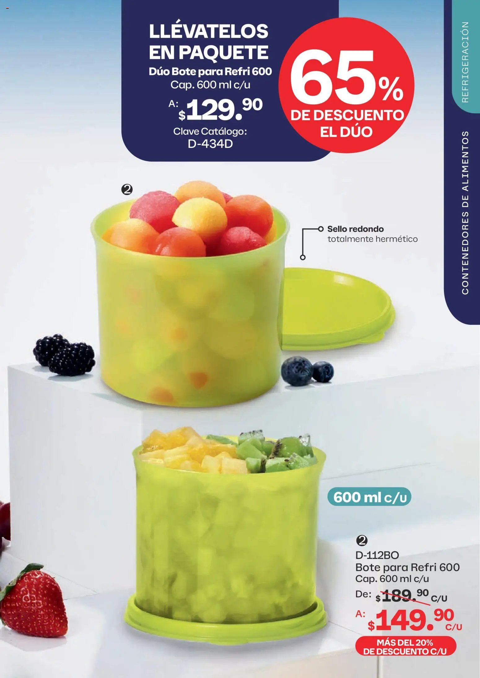 Tupperware oferta desde 13/07/2026 Tupperware catálogo