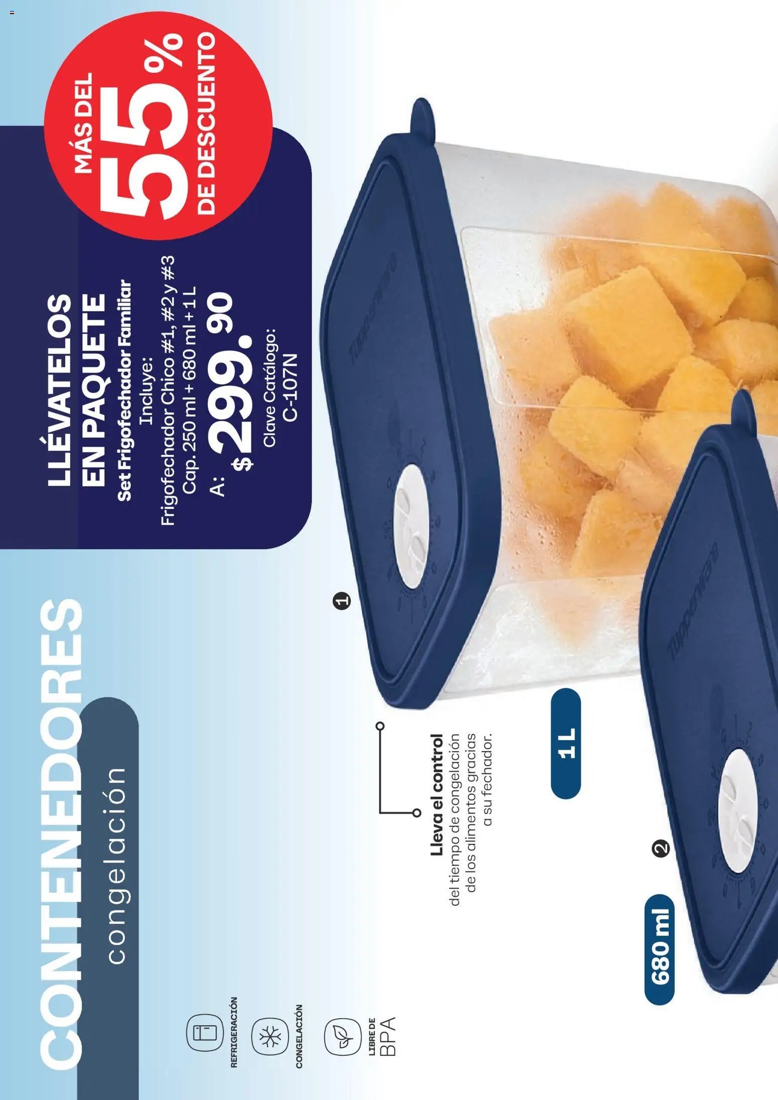 Tupperware oferta desde 13/07/2026 Tupperware catálogo