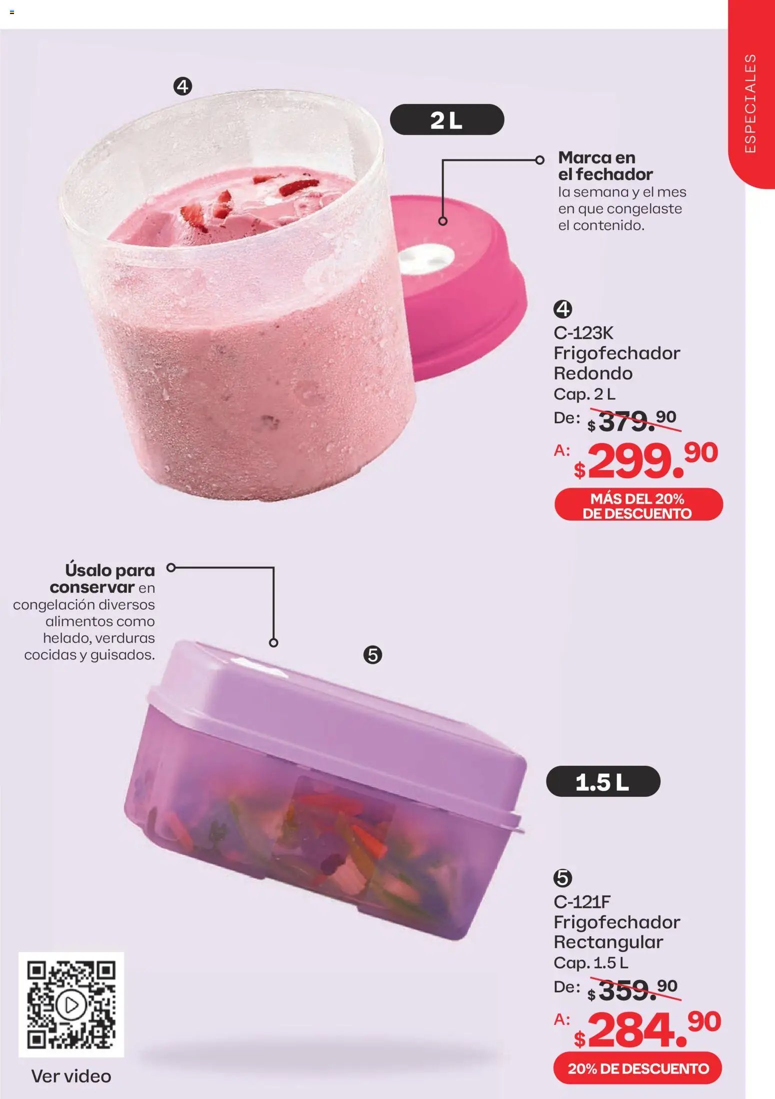 Tupperware oferta desde 13/07/2026 Tupperware catálogo