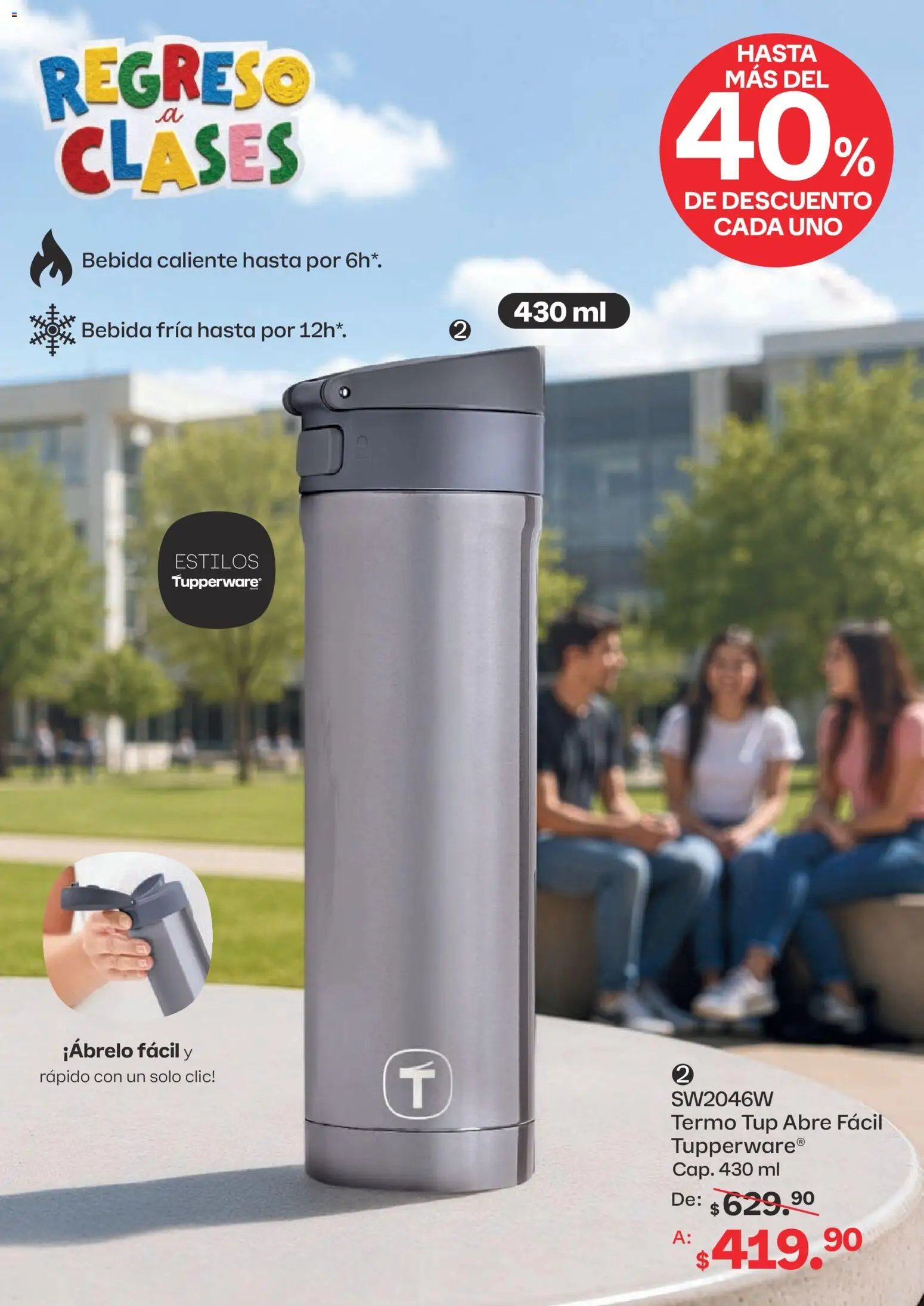 Tupperware oferta desde 13/07/2026 Tupperware catálogo
