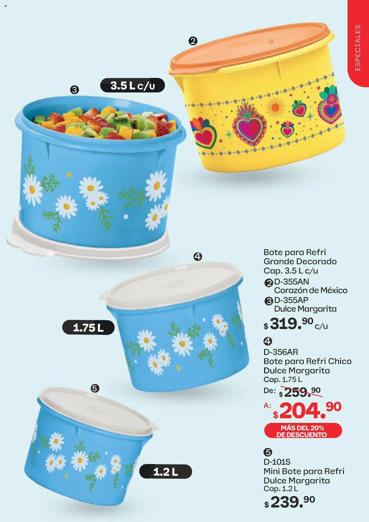 Tupperware oferta desde 13/07/2026 Tupperware catálogo