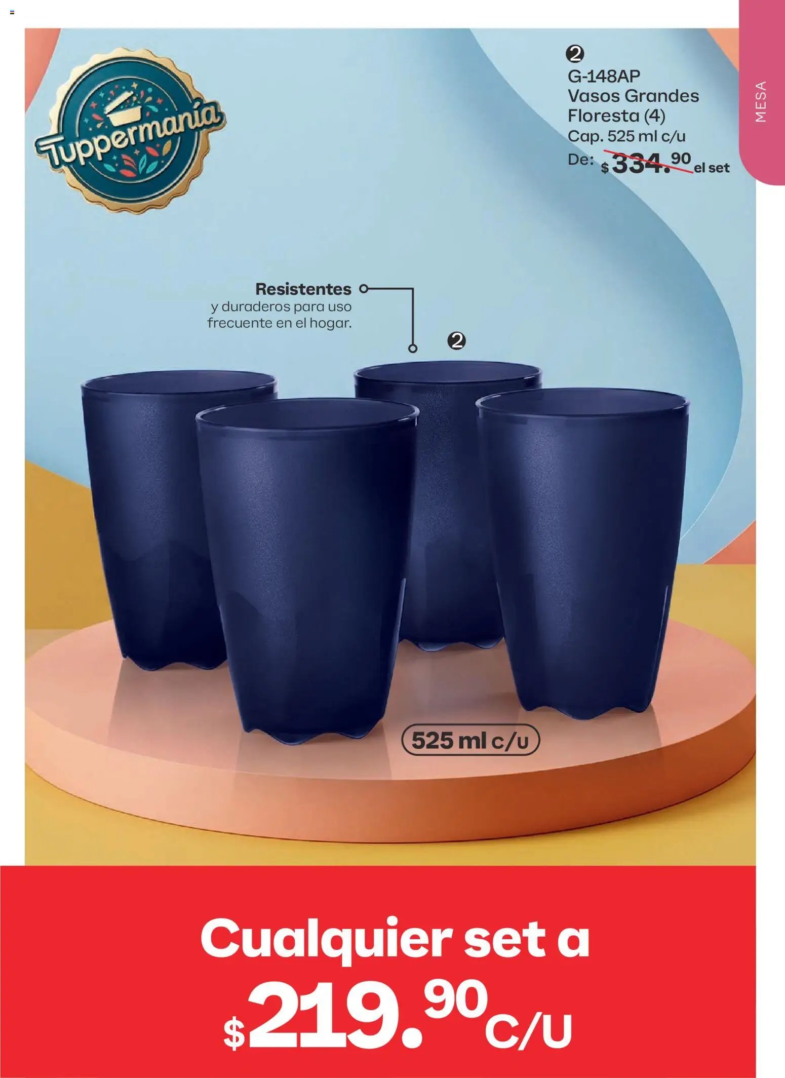 Tupperware oferta desde 13/07/2026 Tupperware catálogo