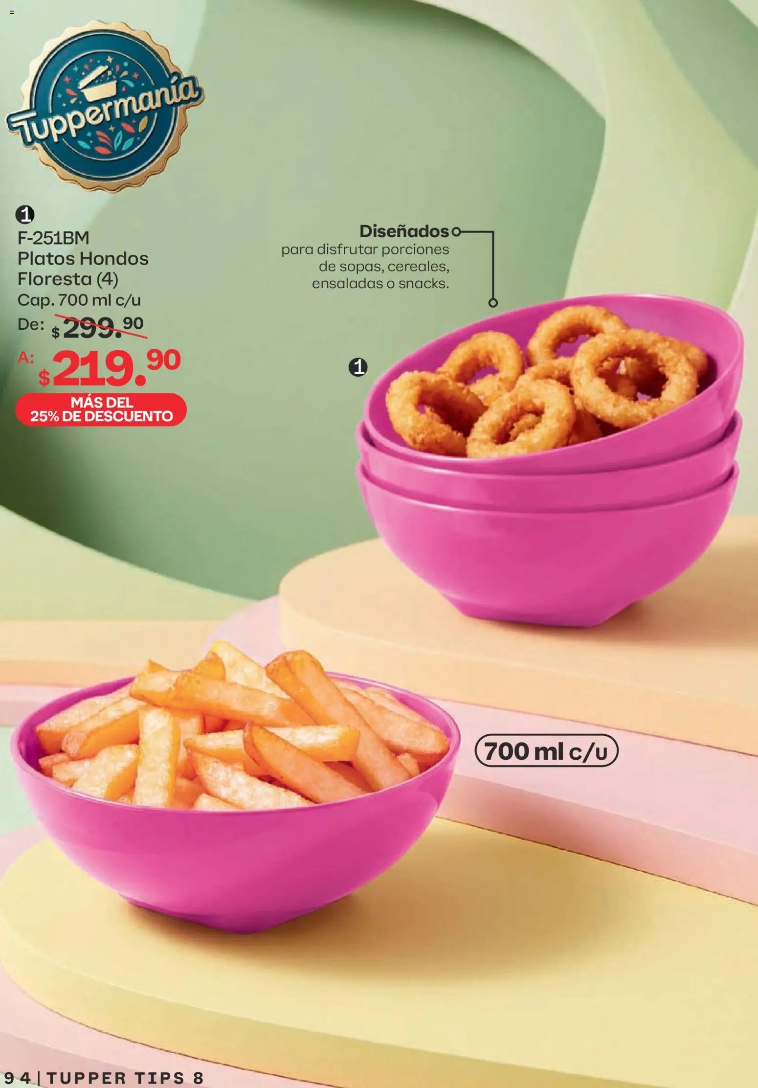 Tupperware oferta desde 13/07/2026 Tupperware catálogo