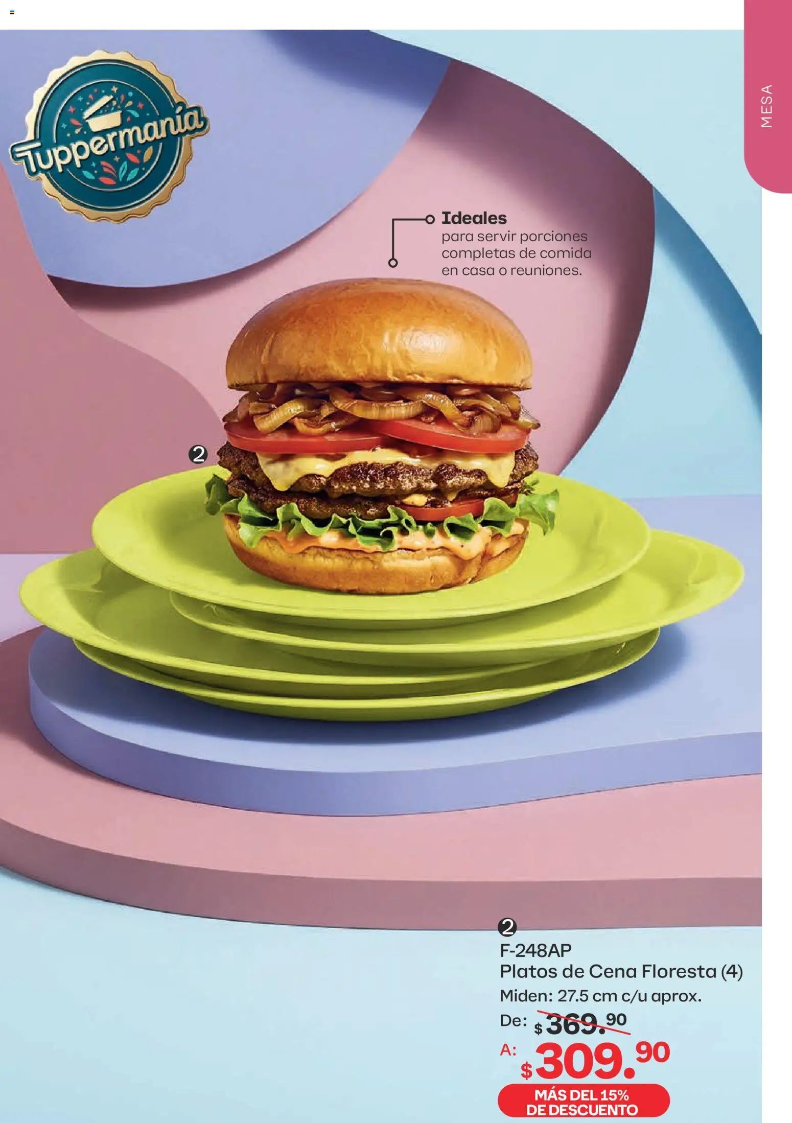 Tupperware oferta desde 13/07/2026 Tupperware catálogo