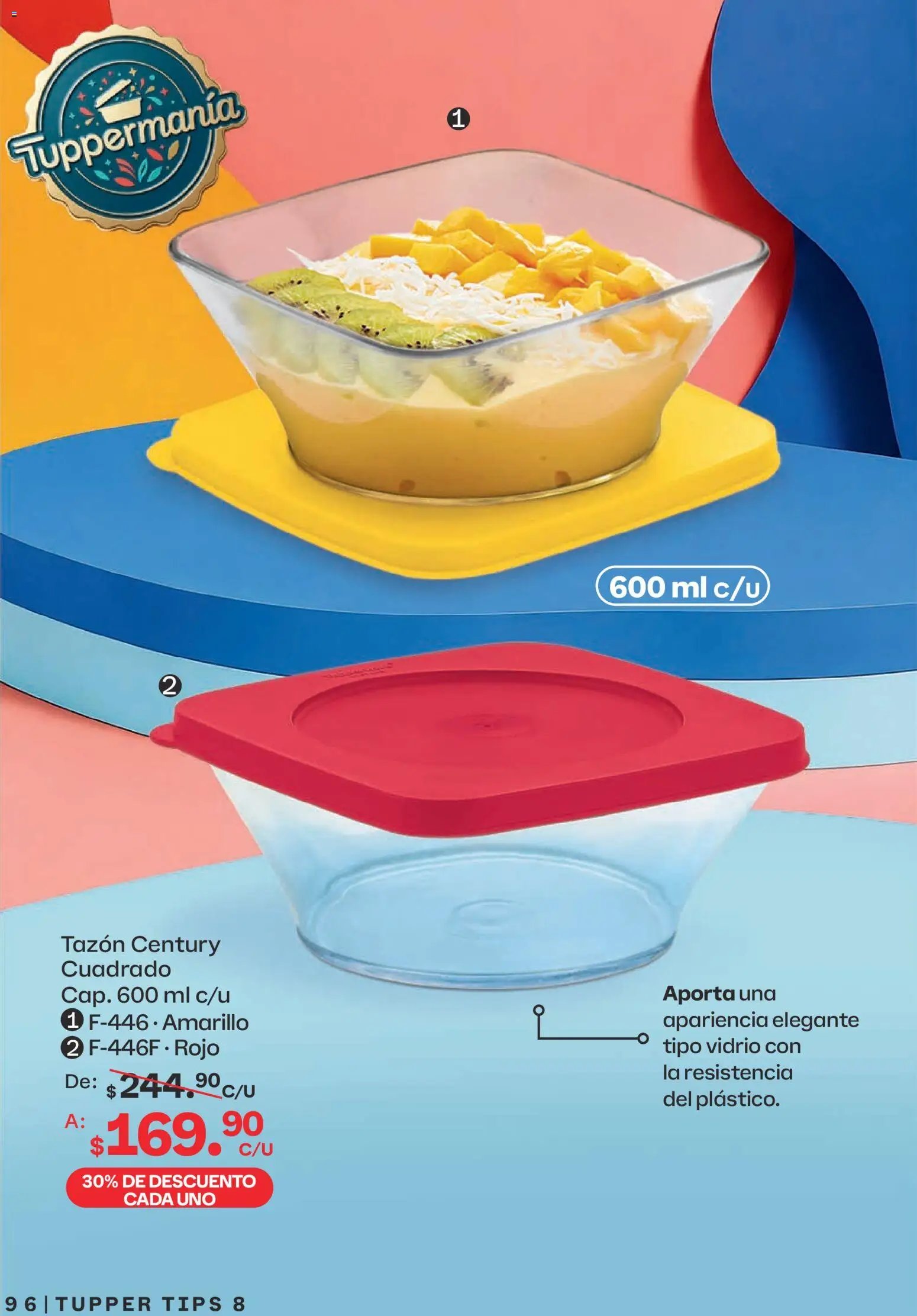 Tupperware oferta desde 13/07/2026 Tupperware catálogo