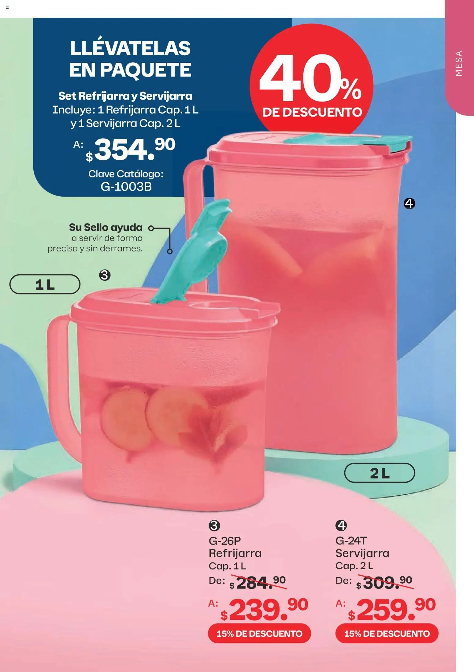 Tupperware oferta desde 13/07/2026 Tupperware catálogo