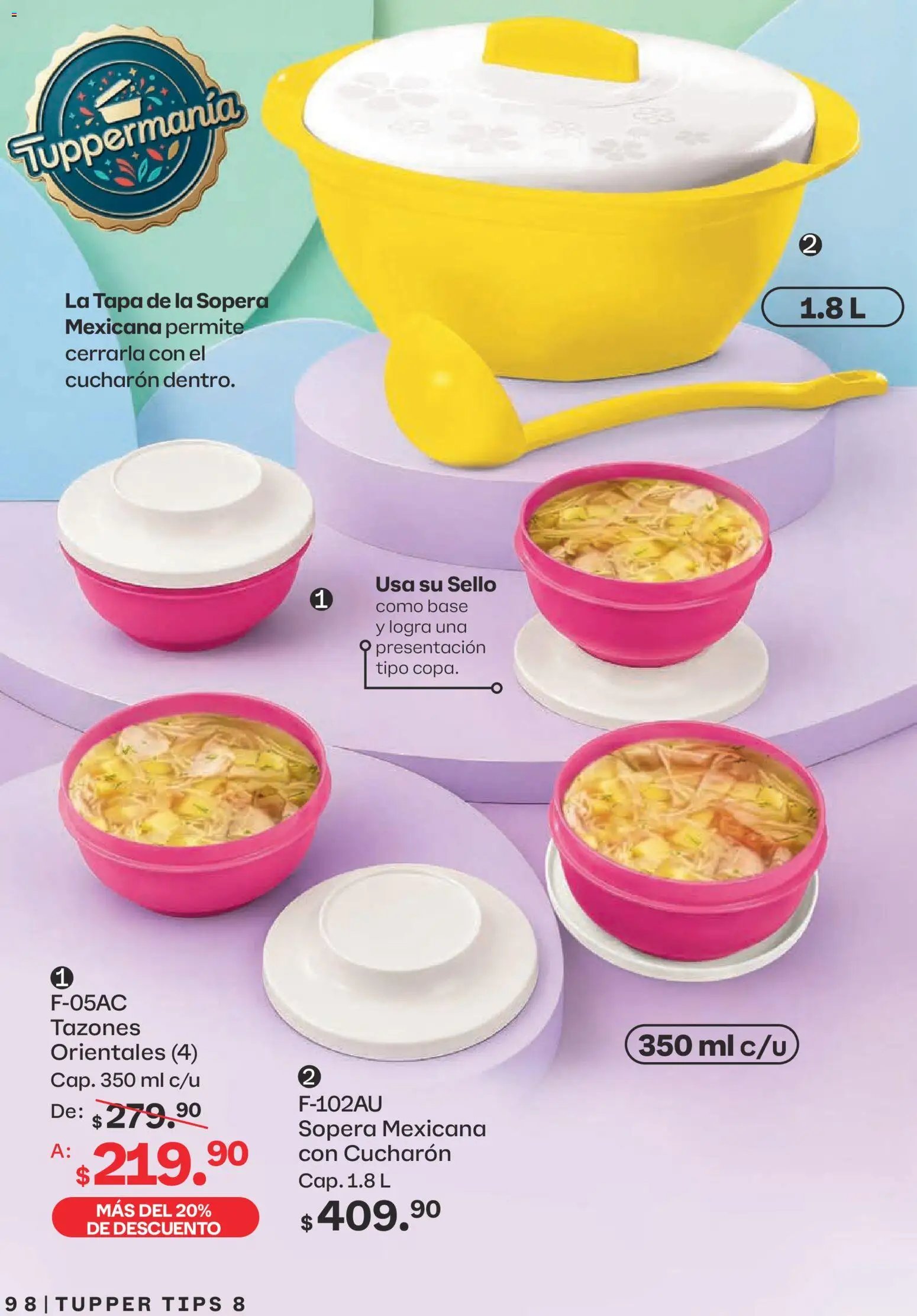 Tupperware oferta desde 13/07/2026 Tupperware catálogo
