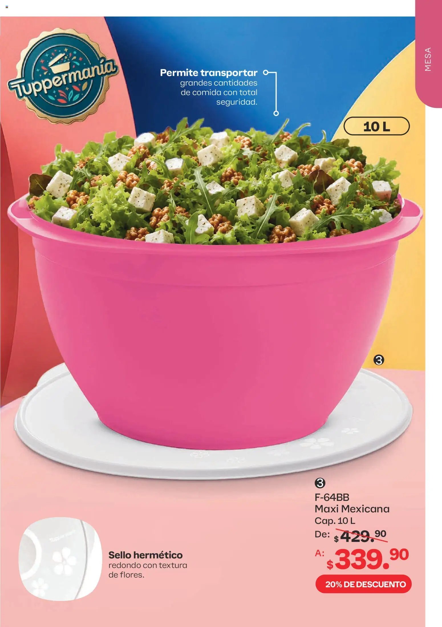 Tupperware oferta desde 13/07/2026 Tupperware catálogo