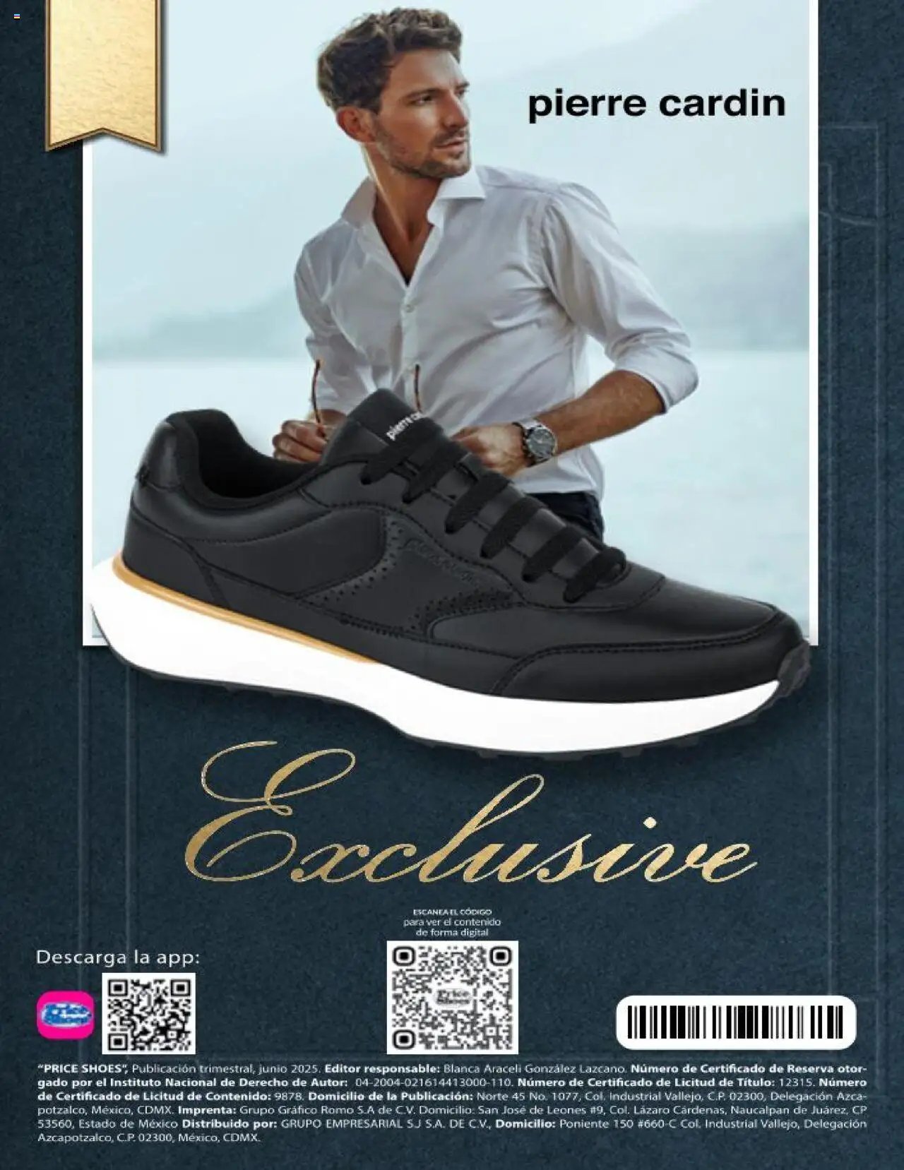 Price Shoes oferta desde 03/07/2025 Catálogo Caballeros