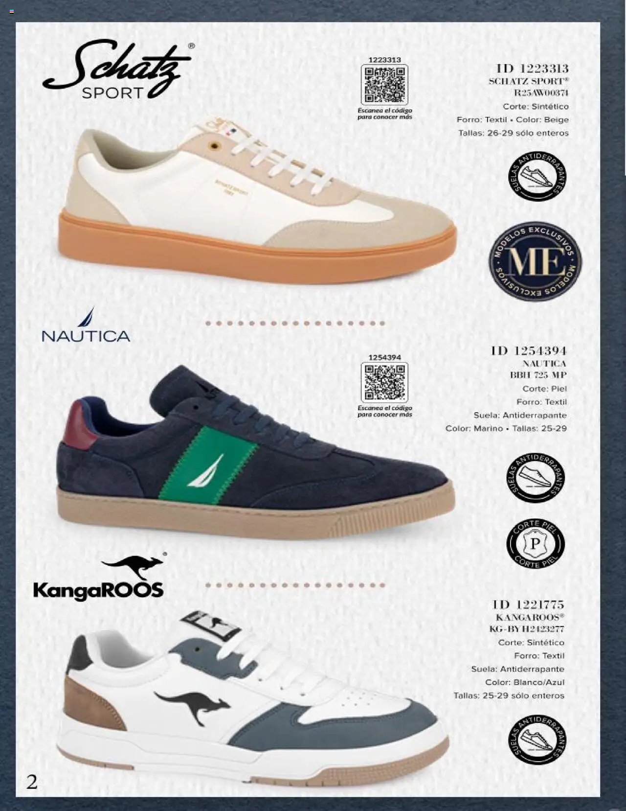Price Shoes oferta desde 03/07/2025 Catálogo Caballeros