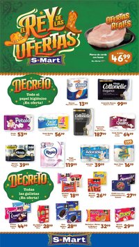 S-Mart oferta desde 07/07/2026 S-Mart folleto Ofertas de feria Reynosa