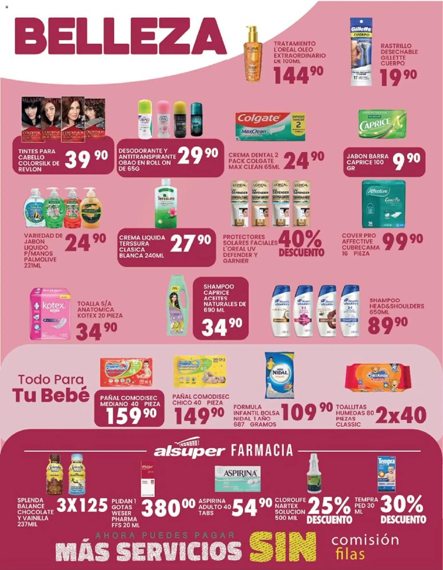 Alsuper oferta desde 31/03/2026 Alsuper folleto Saltillo (2026-03-31 - 2026-04-02)