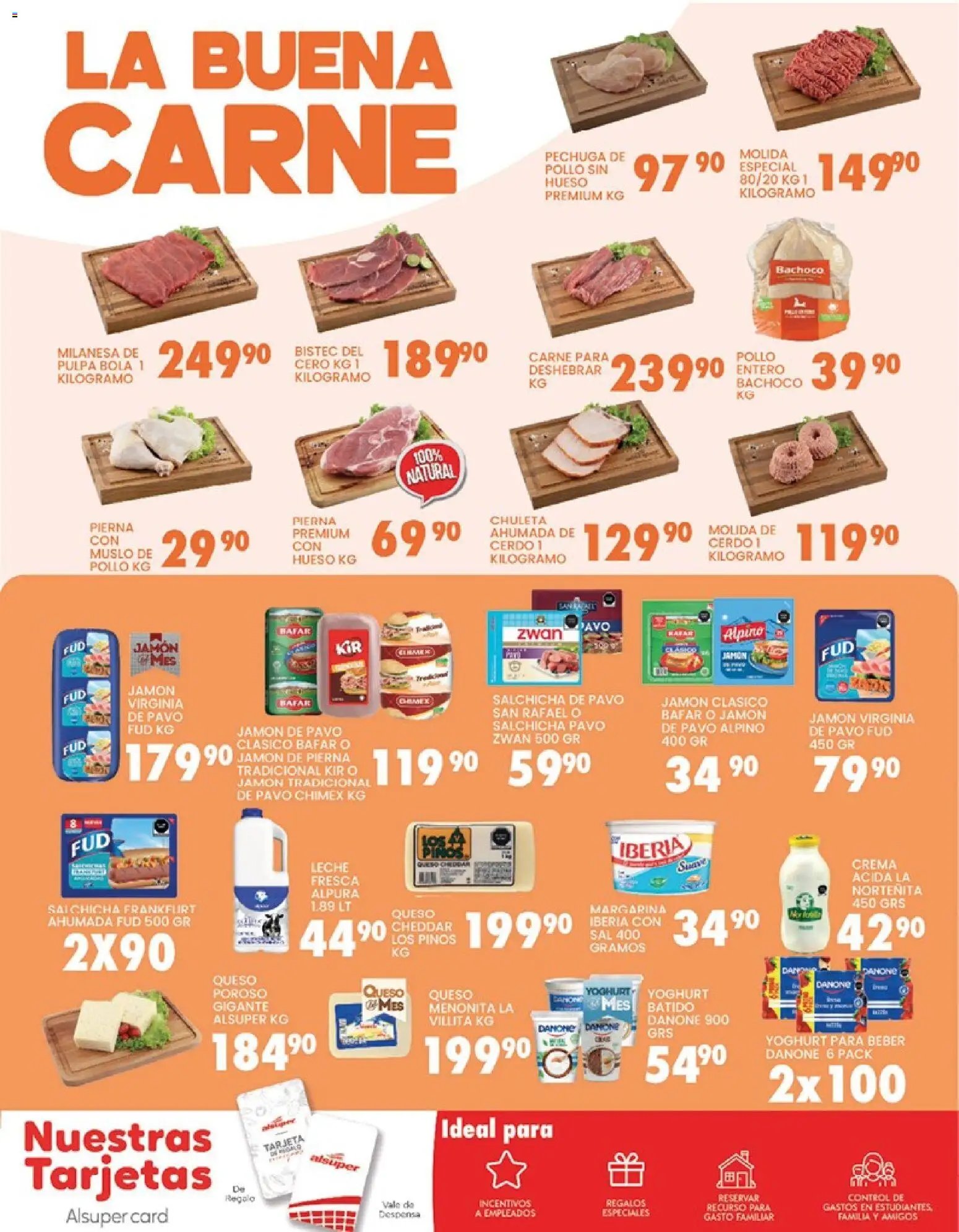 Alsuper oferta desde 31/03/2026 Alsuper folleto Saltillo (2026-03-31 - 2026-04-02)
