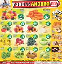 Casa Ley oferta desde 02/07/2026 Casa Ley folleto Las ofertas de frutas y verdunas