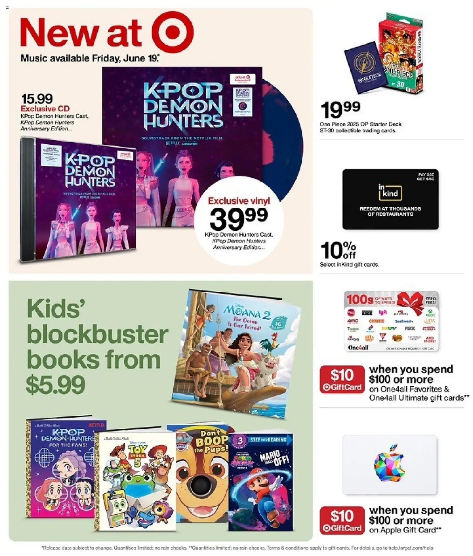 Target oferta desde 14/06/2026 Target folleto