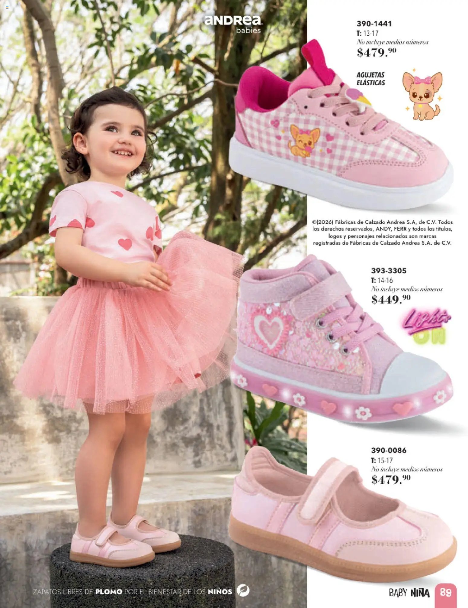 Andrea oferta desde 24/05/2026 Andrea catálogo Infantil Baby