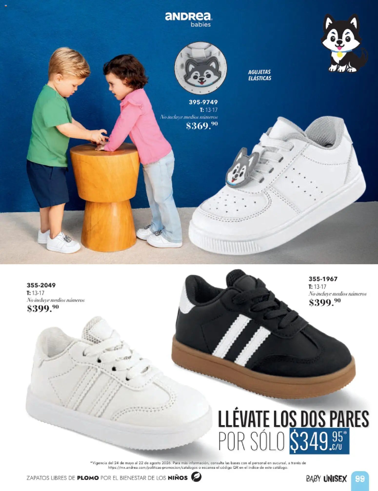 Andrea oferta desde 24/05/2026 Andrea catálogo Infantil Baby