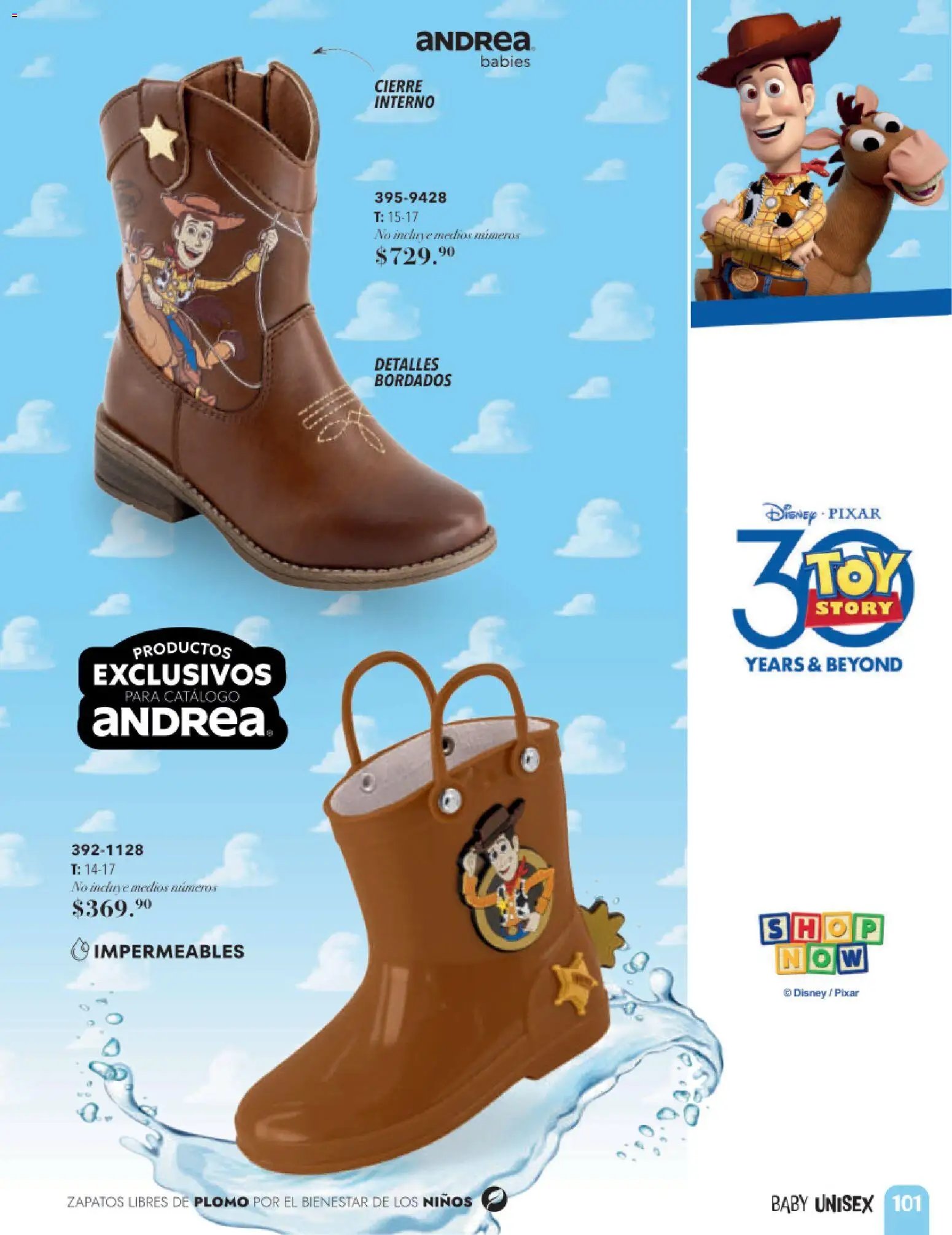 Andrea oferta desde 24/05/2026 Andrea catálogo Infantil Baby