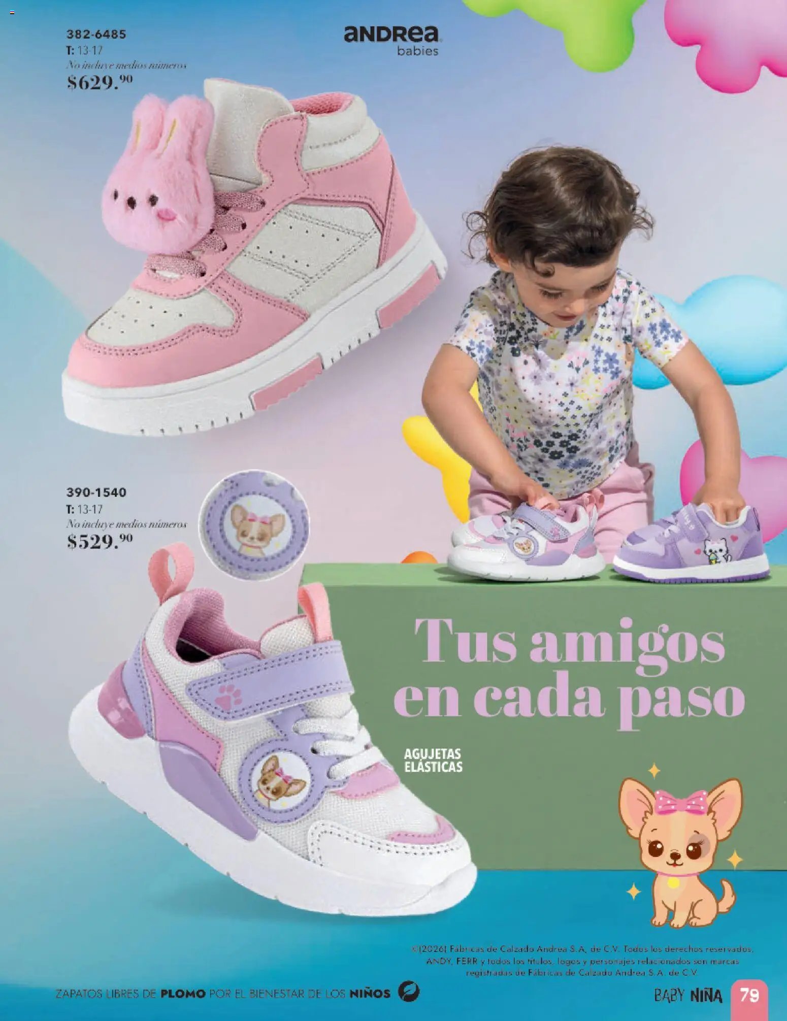 Andrea oferta desde 24/05/2026 Andrea catálogo Infantil Baby