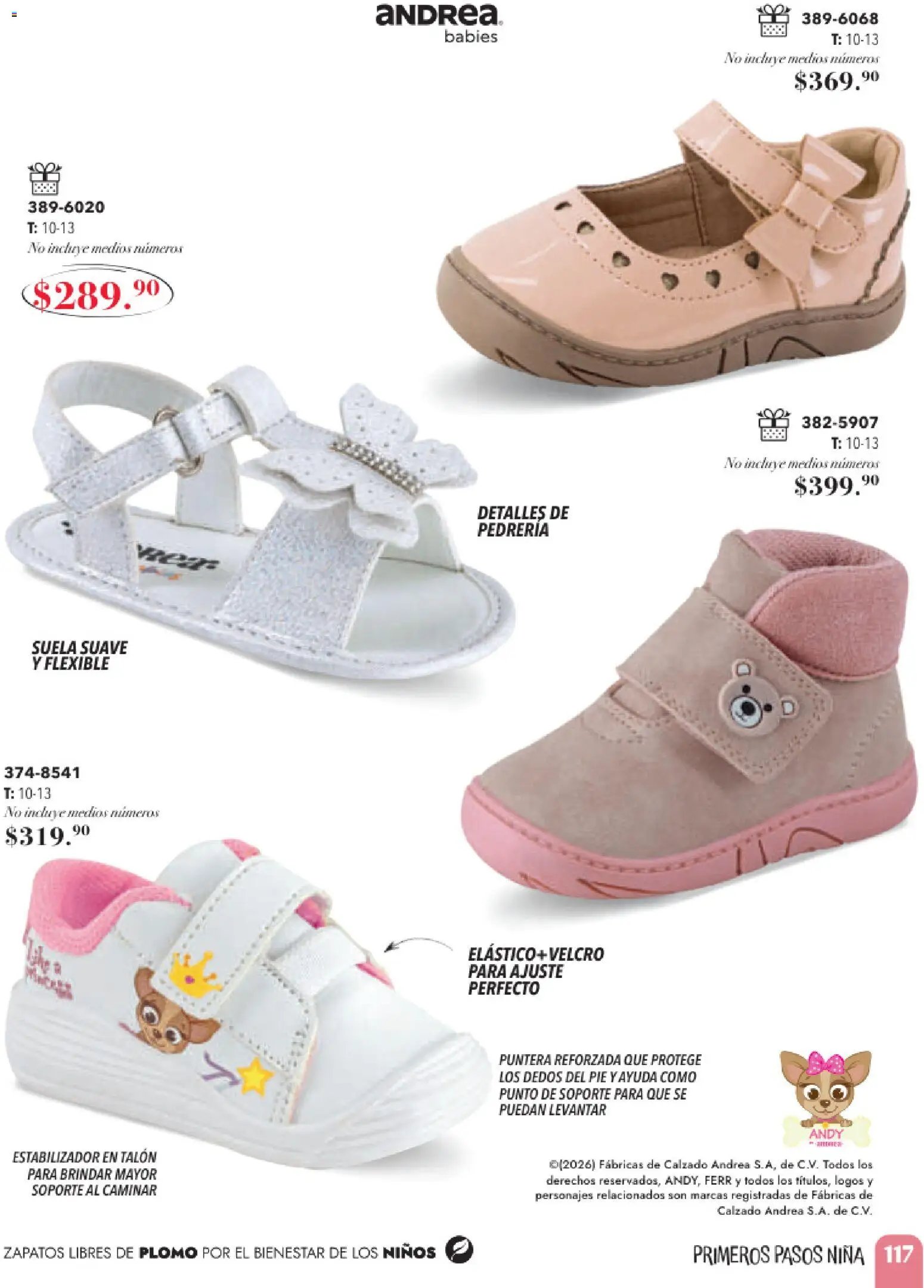 Andrea oferta desde 24/05/2026 Andrea catálogo Infantil Baby