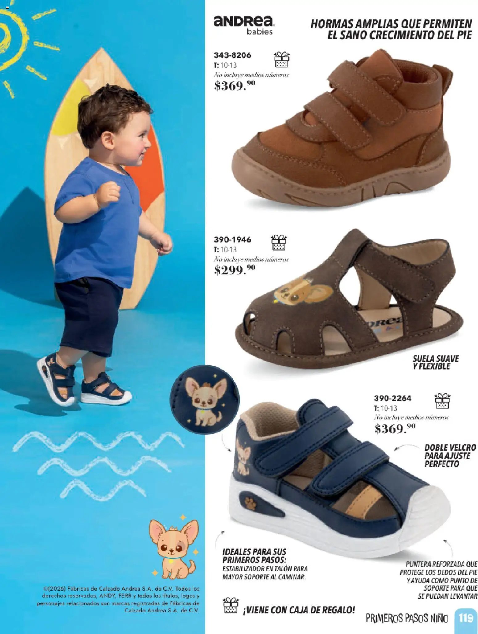 Andrea oferta desde 24/05/2026 Andrea catálogo Infantil Baby