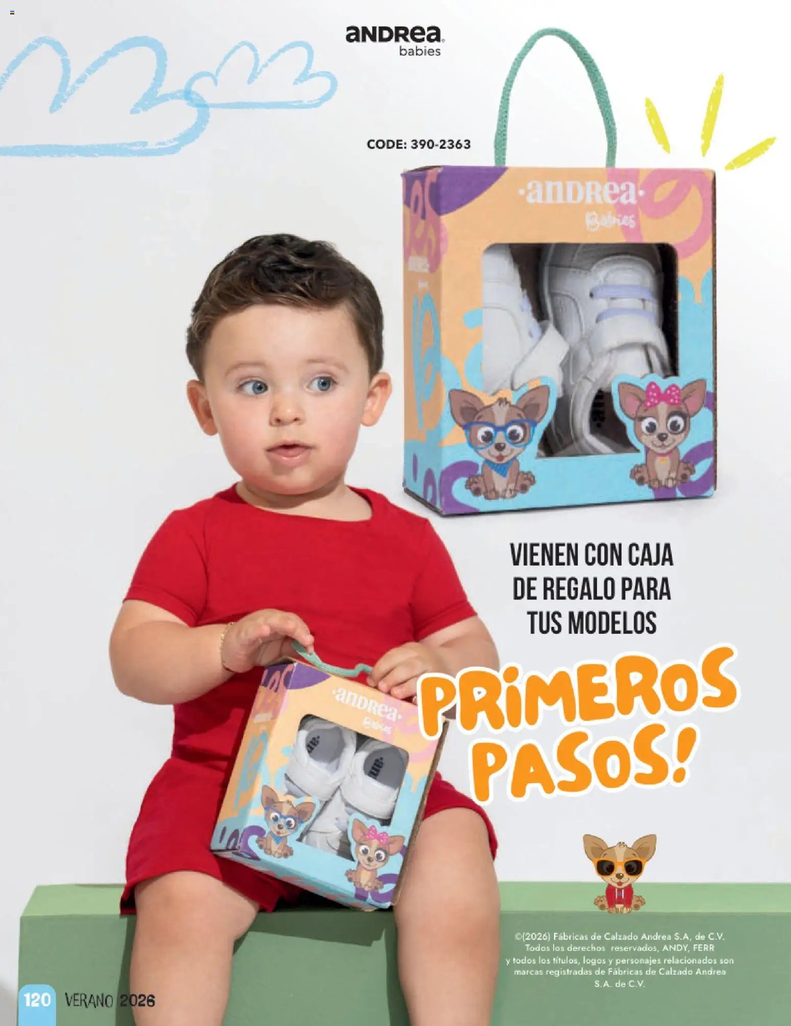 Andrea oferta desde 24/05/2026 Andrea catálogo Infantil Baby