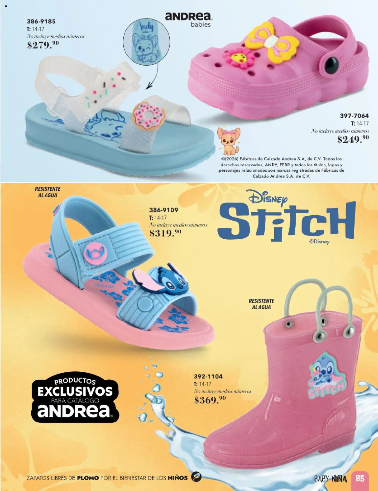 Andrea oferta desde 24/05/2026 Andrea catálogo Infantil Baby