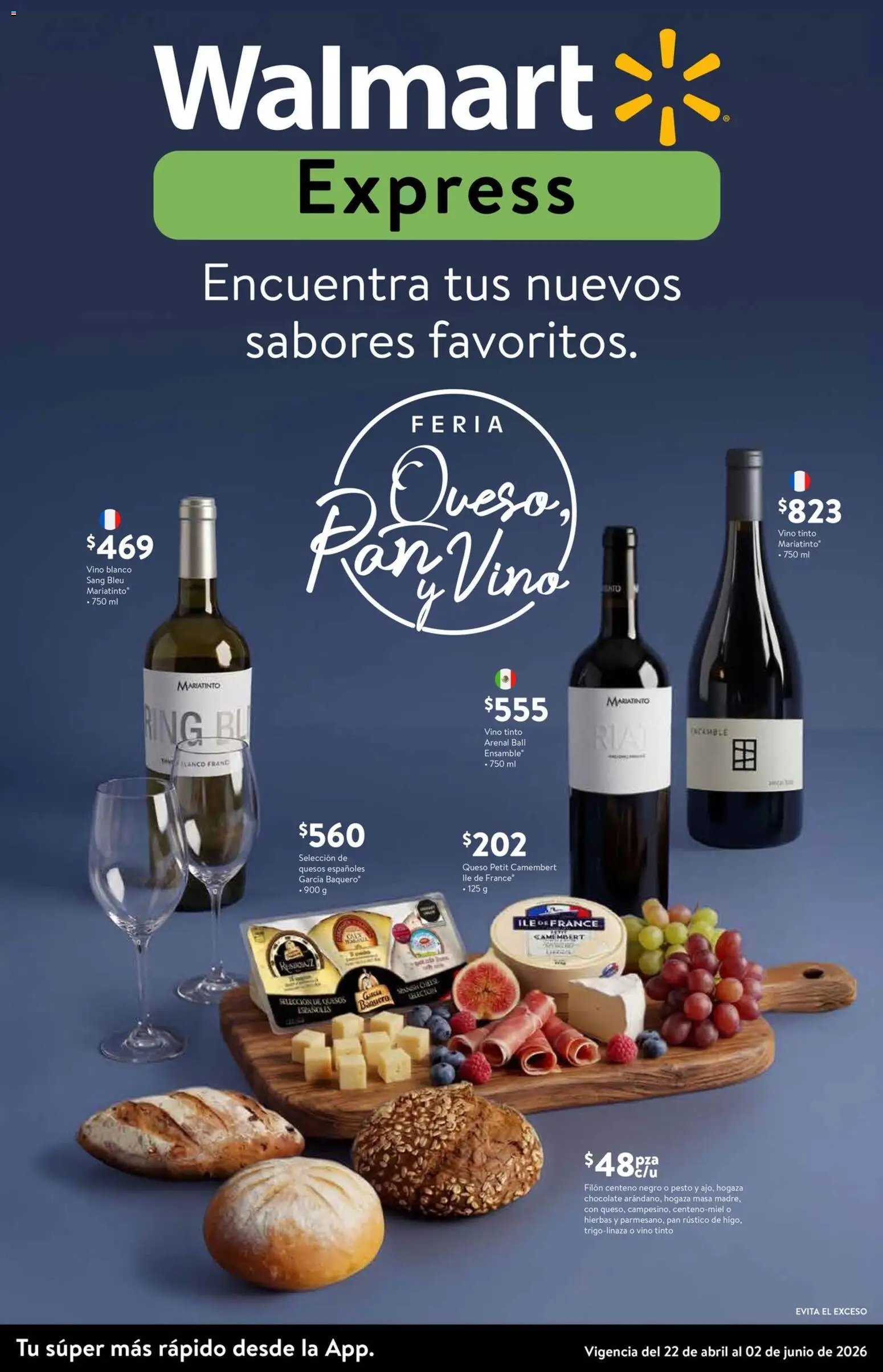 Walmart Express oferta desde 22/04/2026 Walmart Express folleto (2026-04-22 - 2026-06-02)