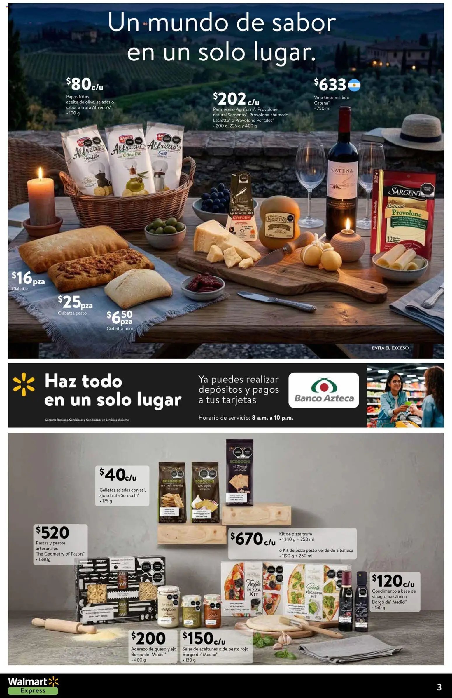 Walmart Express oferta desde 22/04/2026 Walmart Express folleto (2026-04-22 - 2026-06-02)