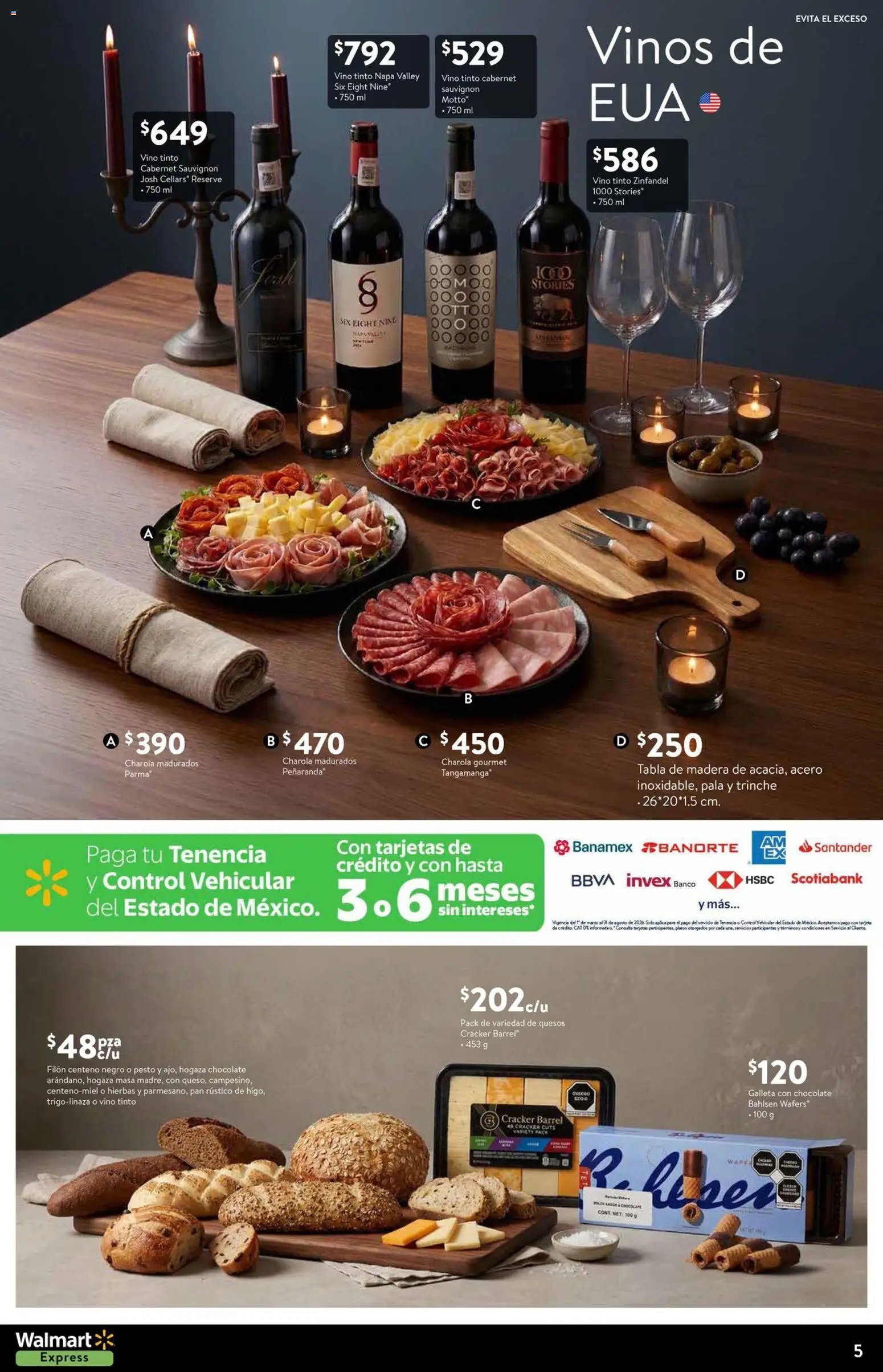 Walmart Express oferta desde 22/04/2026 Walmart Express folleto (2026-04-22 - 2026-06-02)