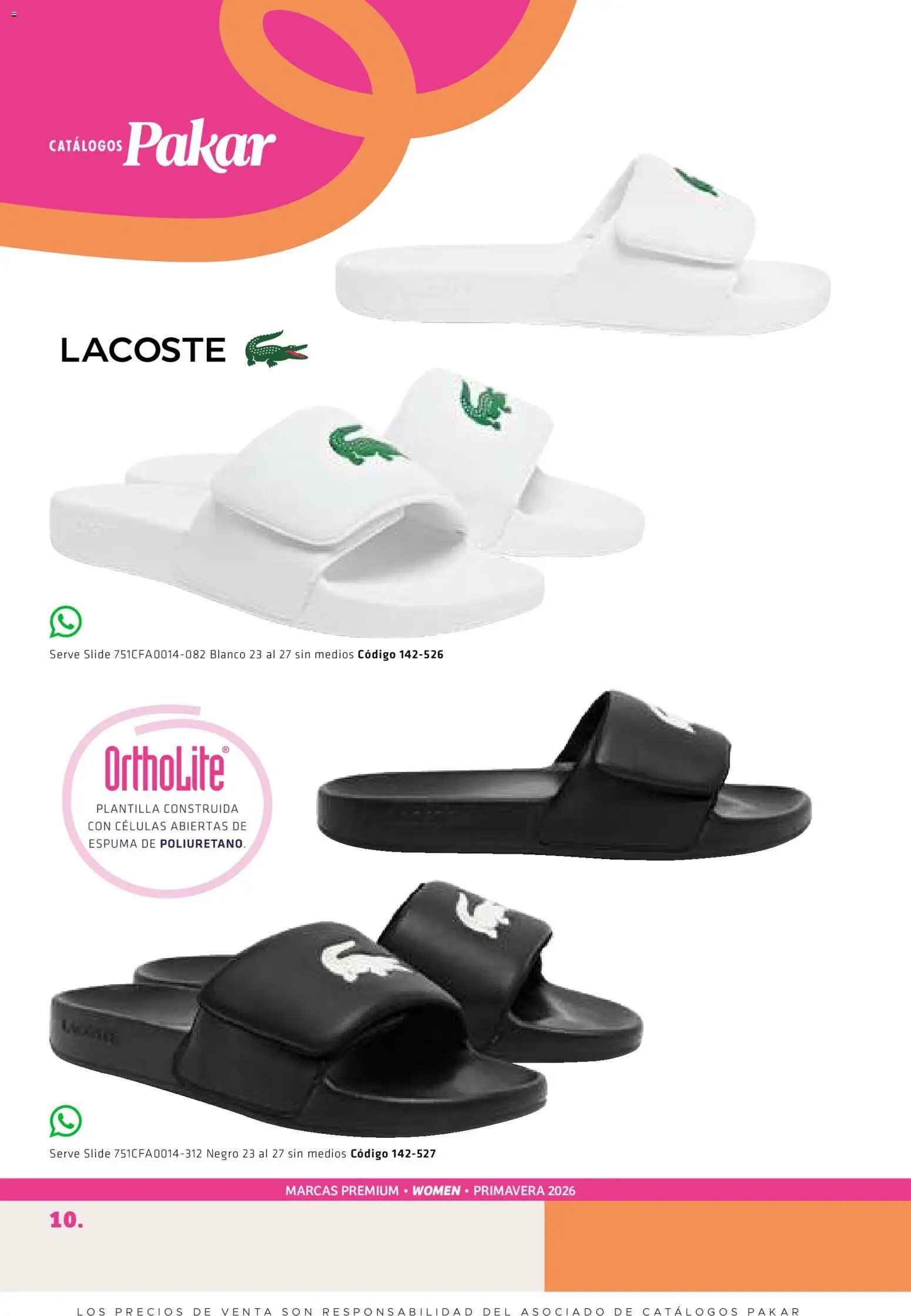 SC Pakar oferta desde 27/02/2026 SC Pakar catálogo Premium Women