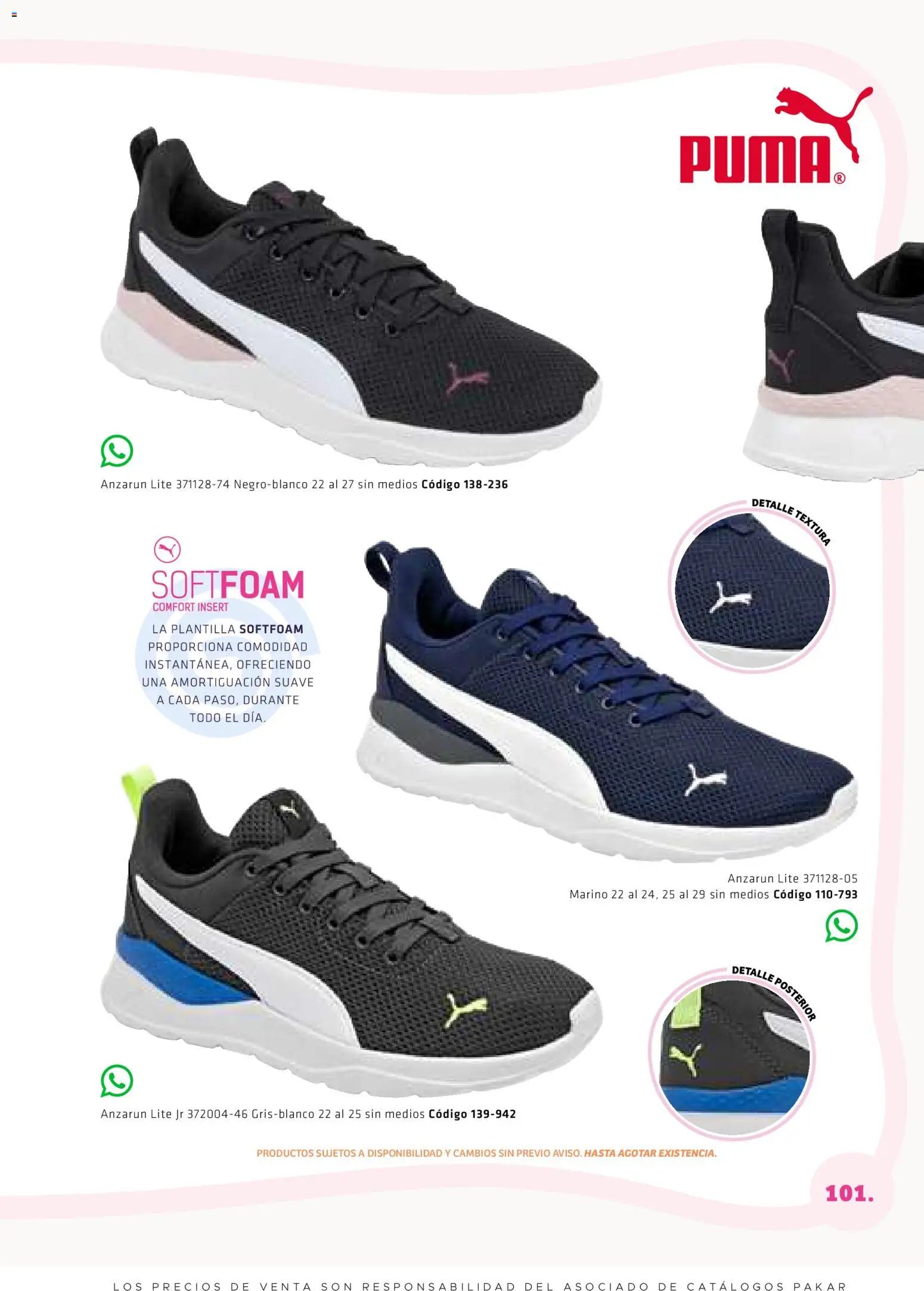 SC Pakar oferta desde 27/02/2026 SC Pakar catálogo Premium Women