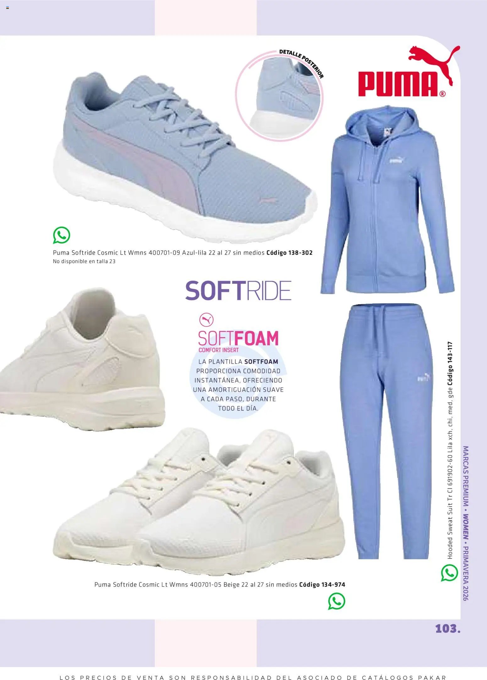 SC Pakar oferta desde 27/02/2026 SC Pakar catálogo Premium Women