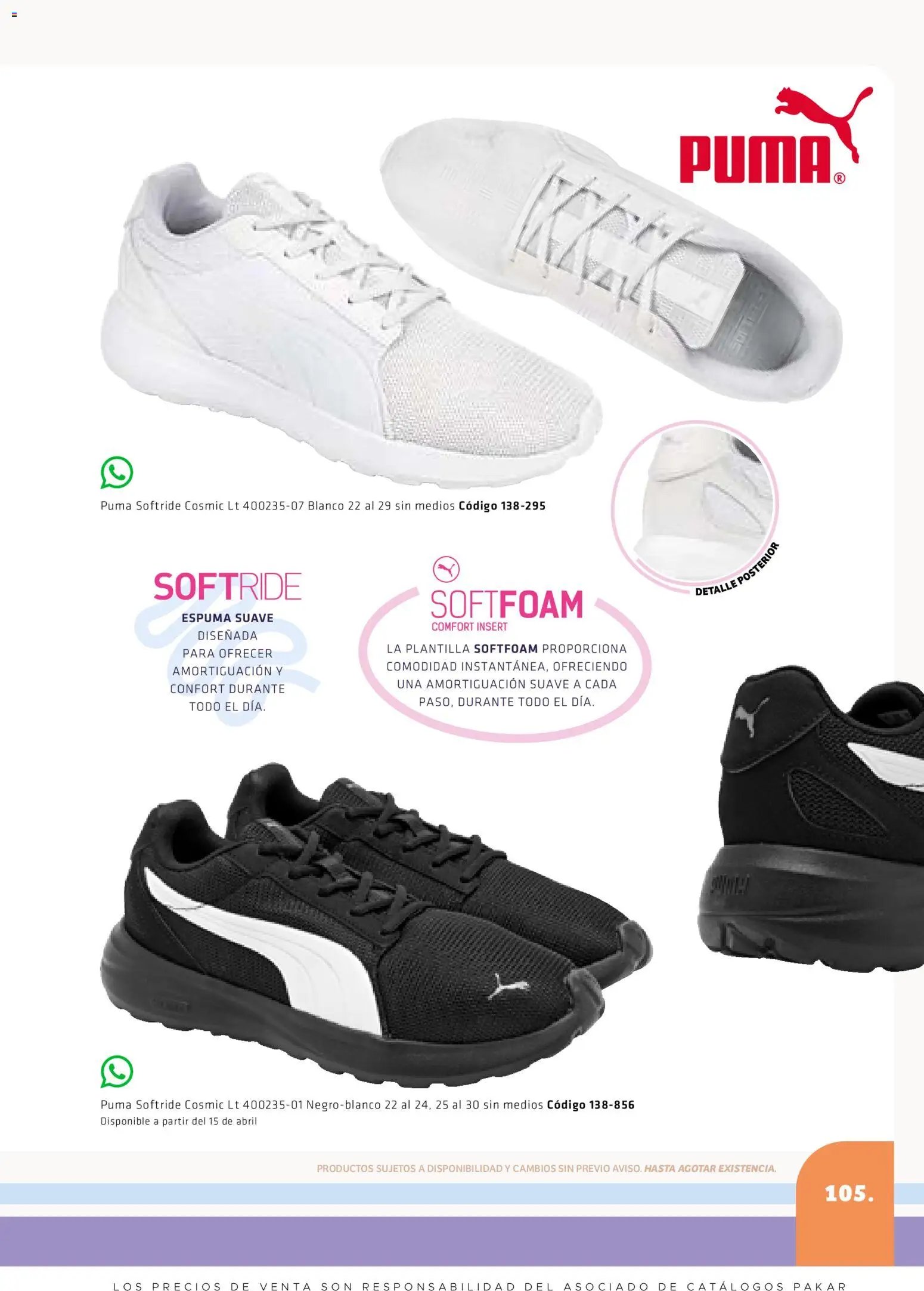 SC Pakar oferta desde 27/02/2026 SC Pakar catálogo Premium Women