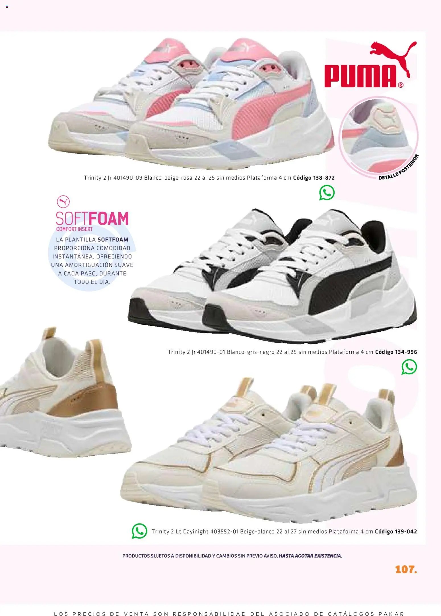 SC Pakar oferta desde 27/02/2026 SC Pakar catálogo Premium Women