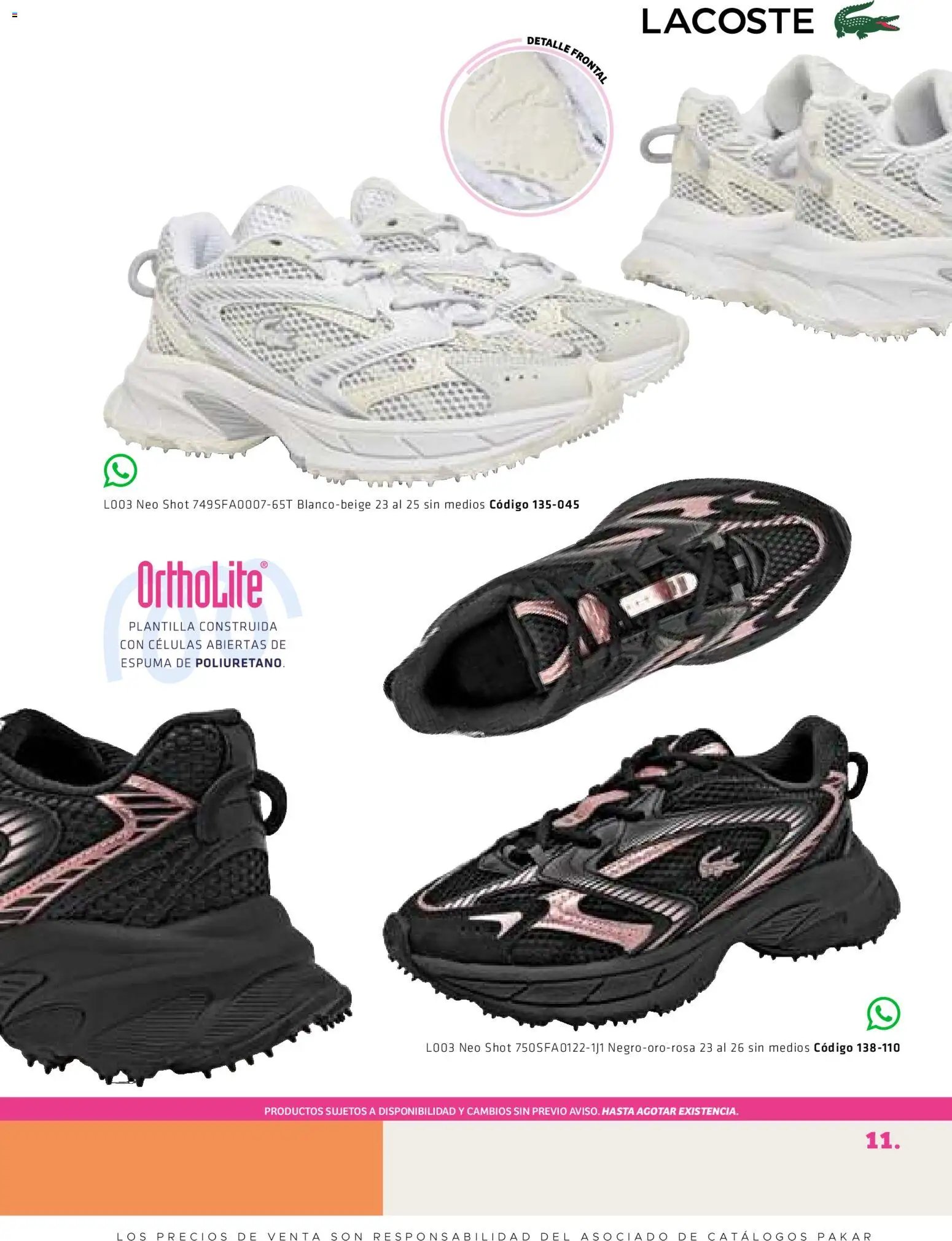 SC Pakar oferta desde 27/02/2026 SC Pakar catálogo Premium Women