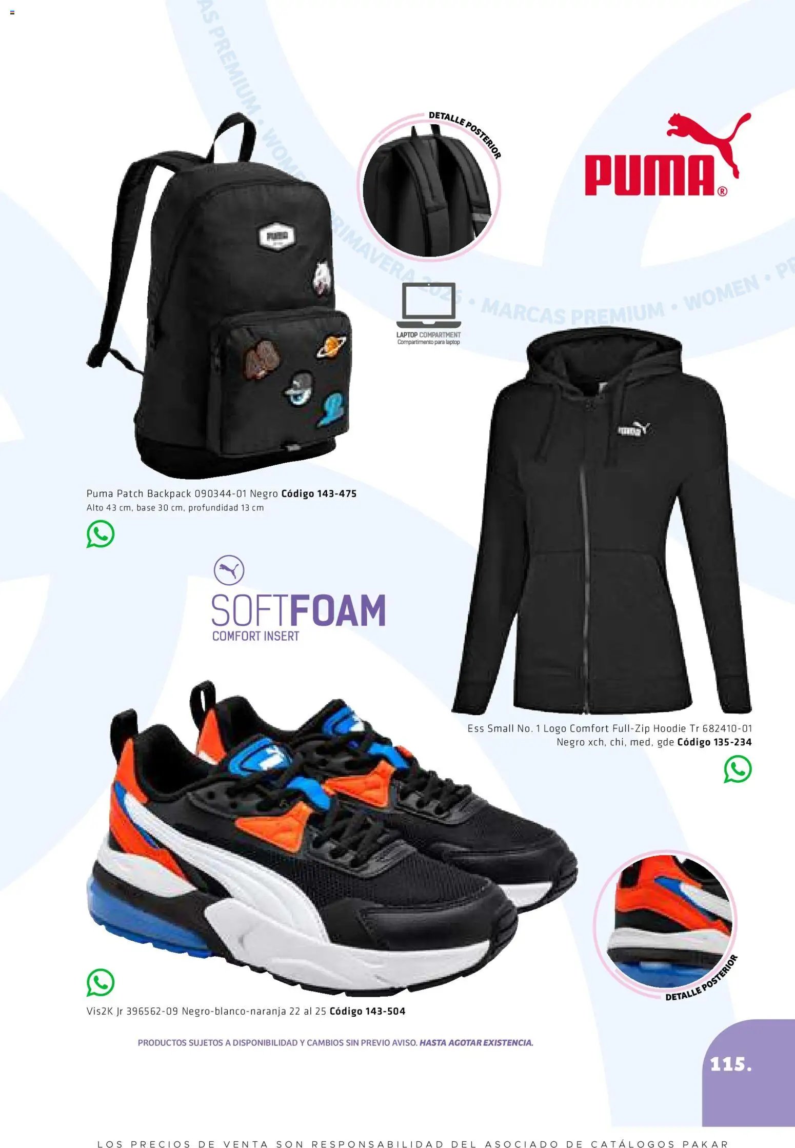 SC Pakar oferta desde 27/02/2026 SC Pakar catálogo Premium Women